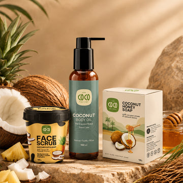 The Coco Glow Kit – Golden Vetiver Edition
