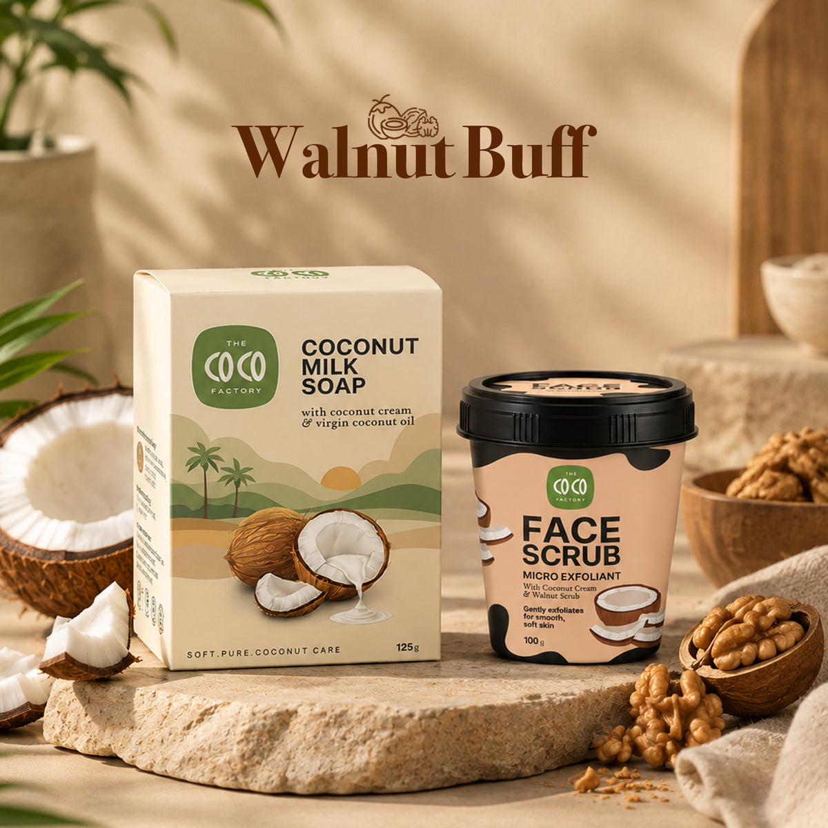 Walnut Buff