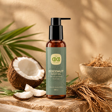 Body Oil – Virgin Coconut Oil + Vetiver