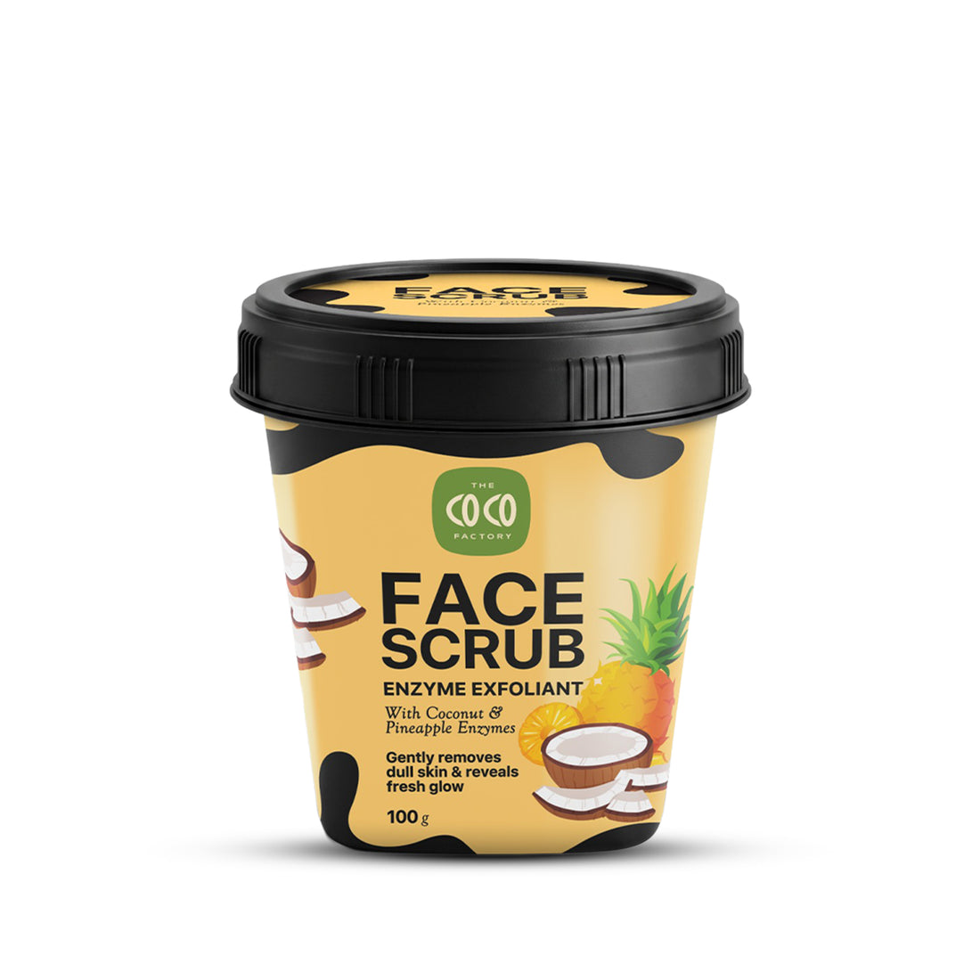 Coconut Pineapple Face Scrub