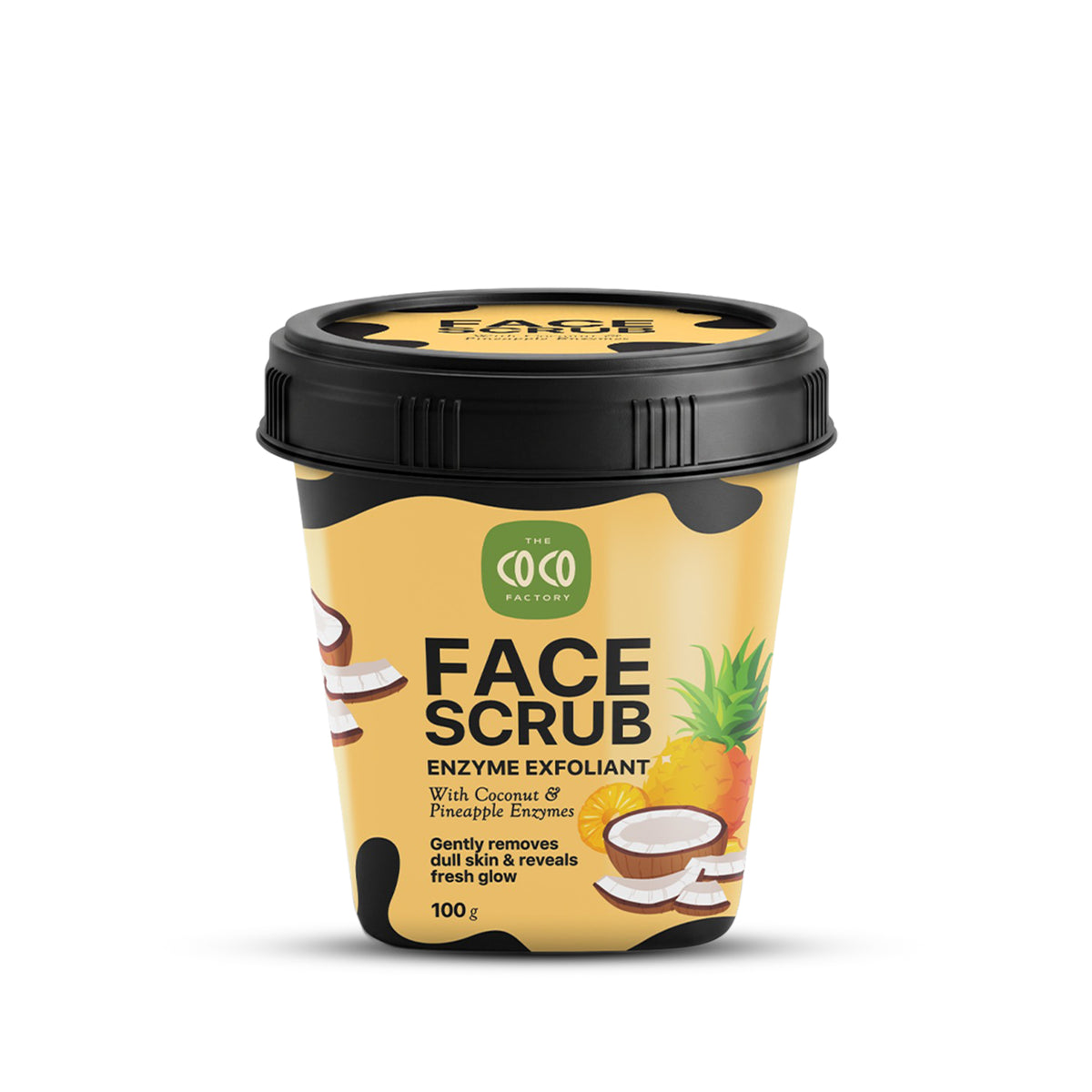 Coconut Pineapple Face Scrub