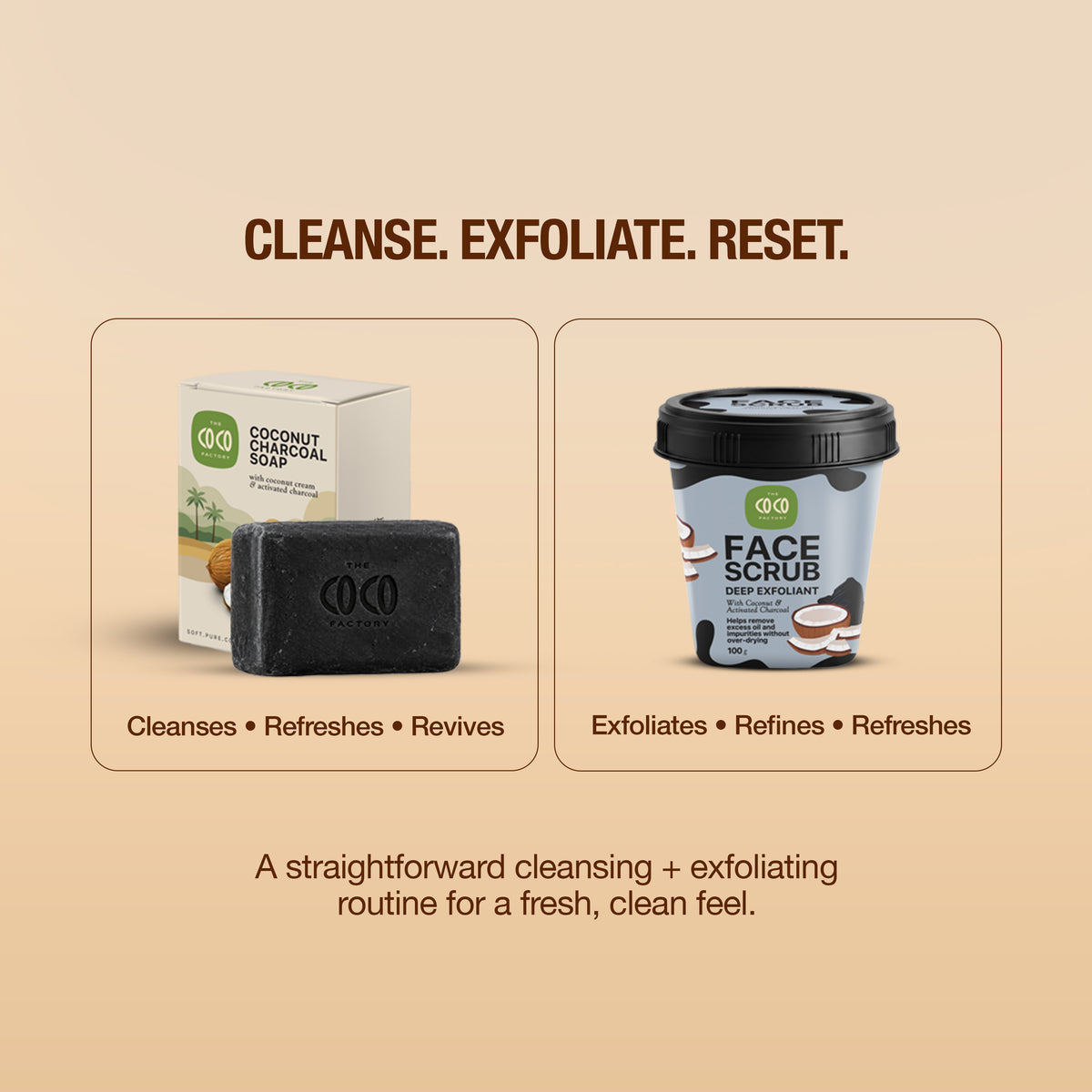 Charcoal Reset