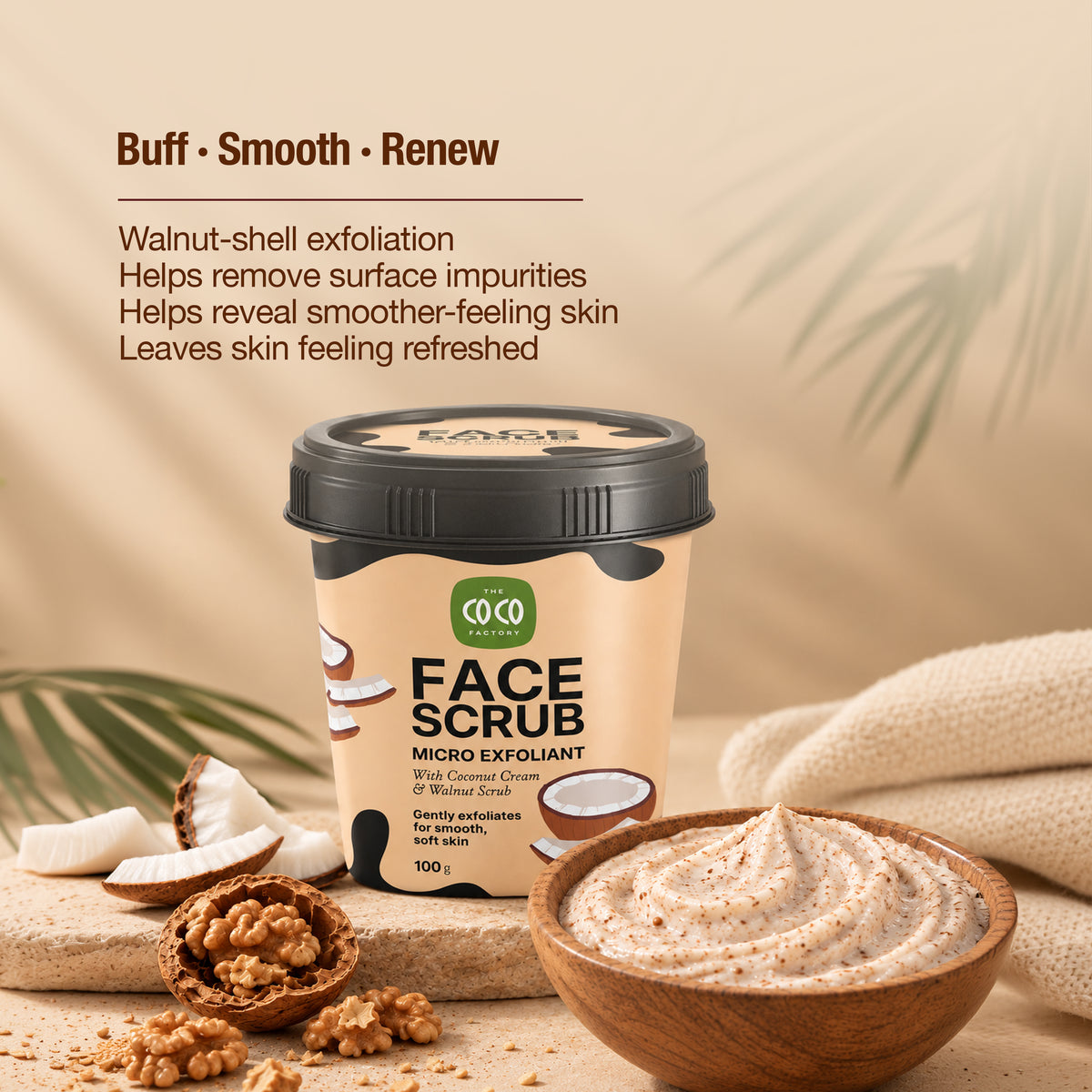 Walnut Buff