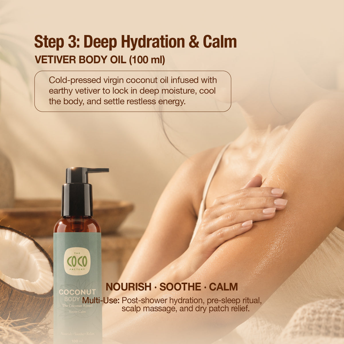 The Coco Glow Kit – Golden Vetiver Edition