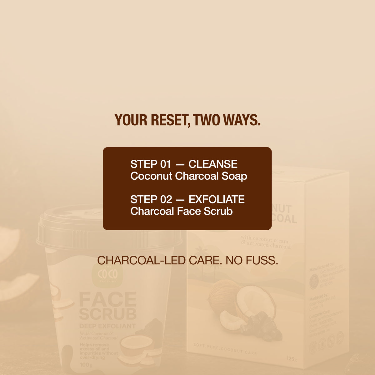 Charcoal Reset