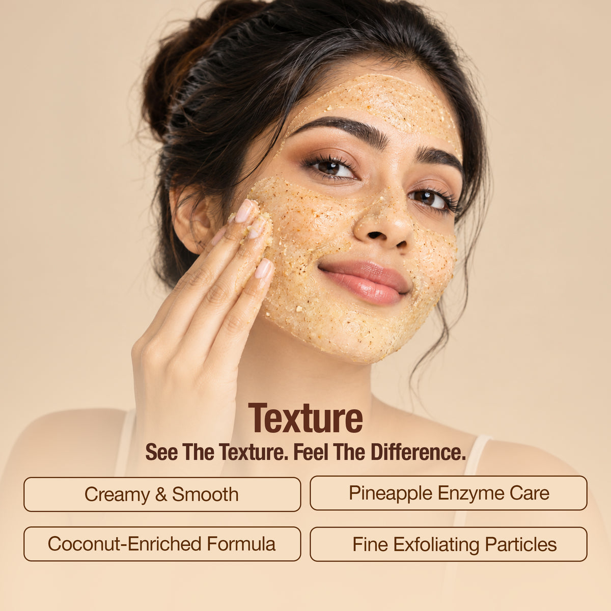 Coconut Pineapple Face Scrub
