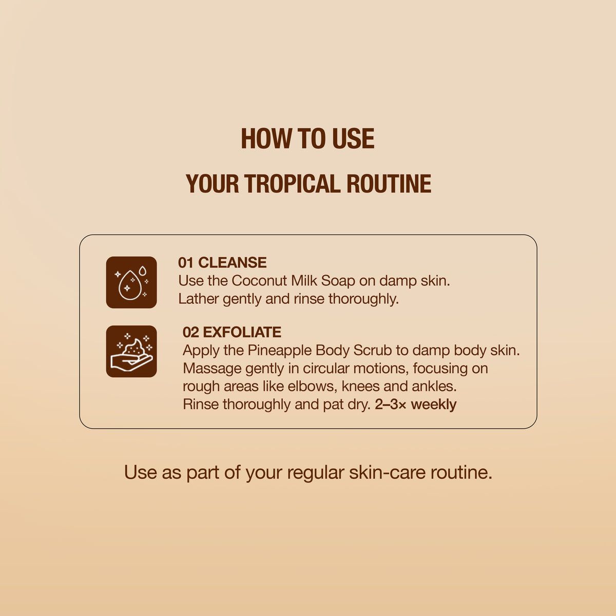Tropical Burst