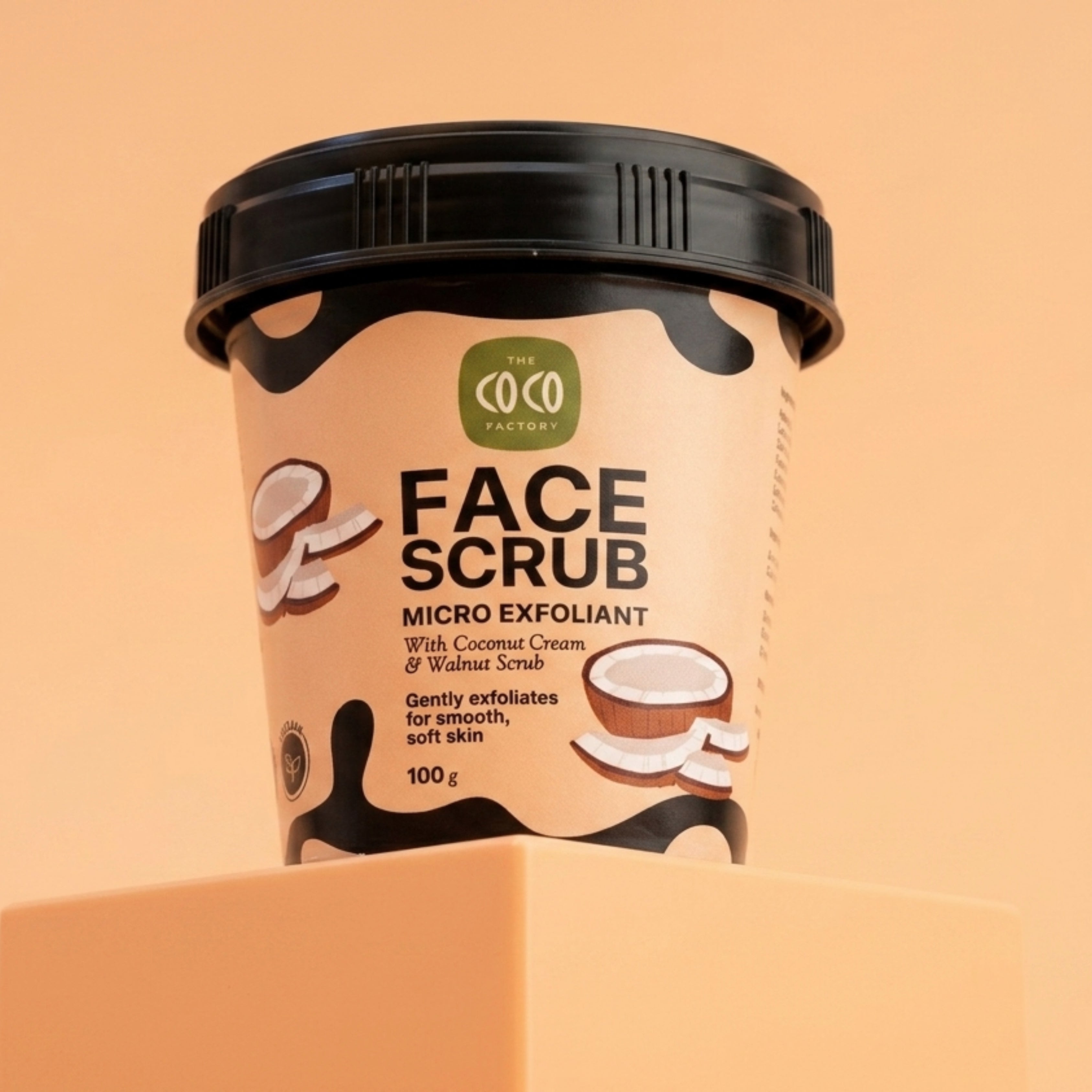 Coconut Cream Face Scrub