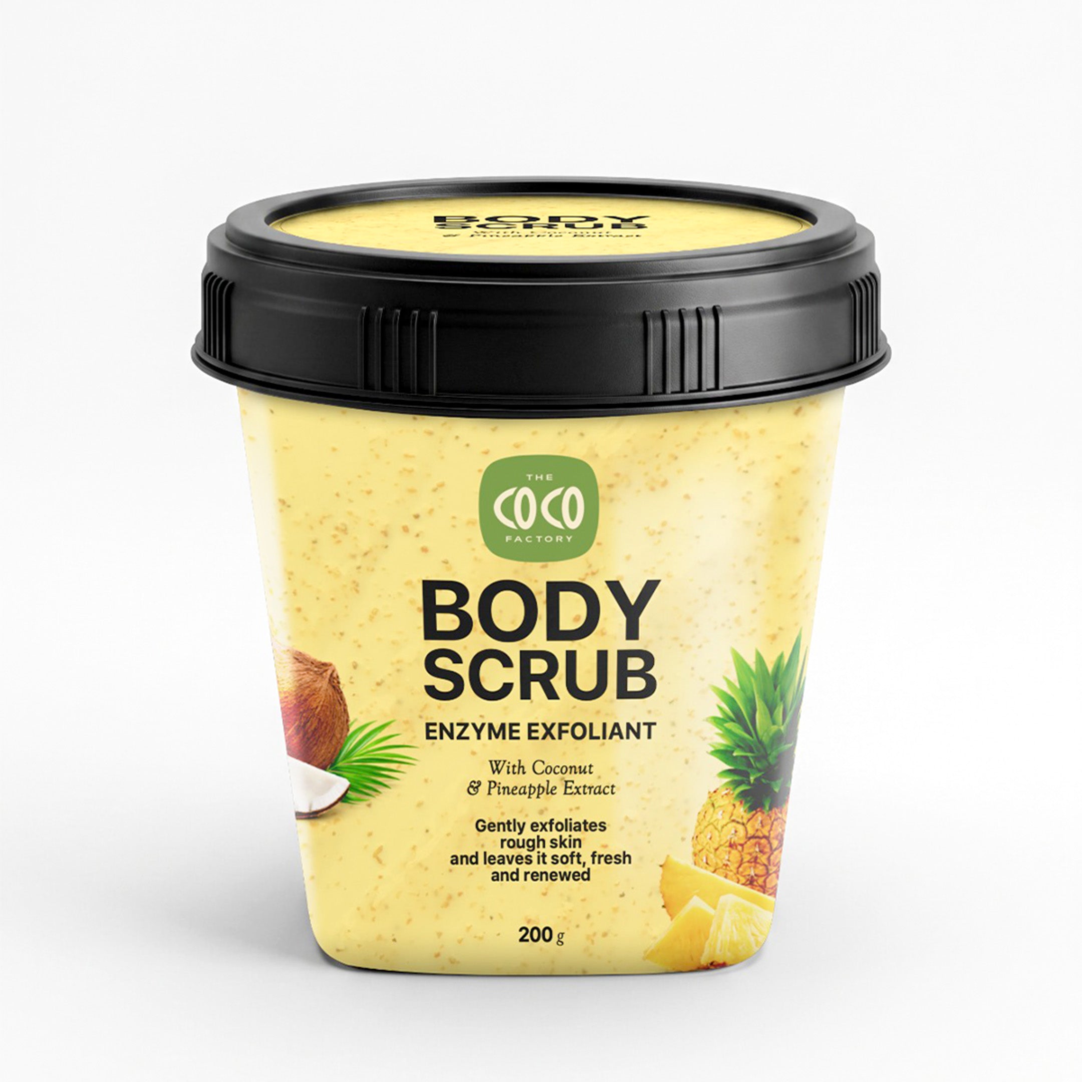 Coconut Pineapple Body Scrub