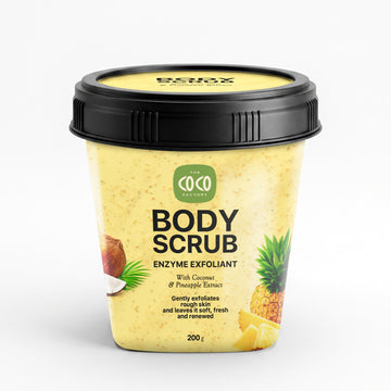 Coconut Pineapple Body Scrub