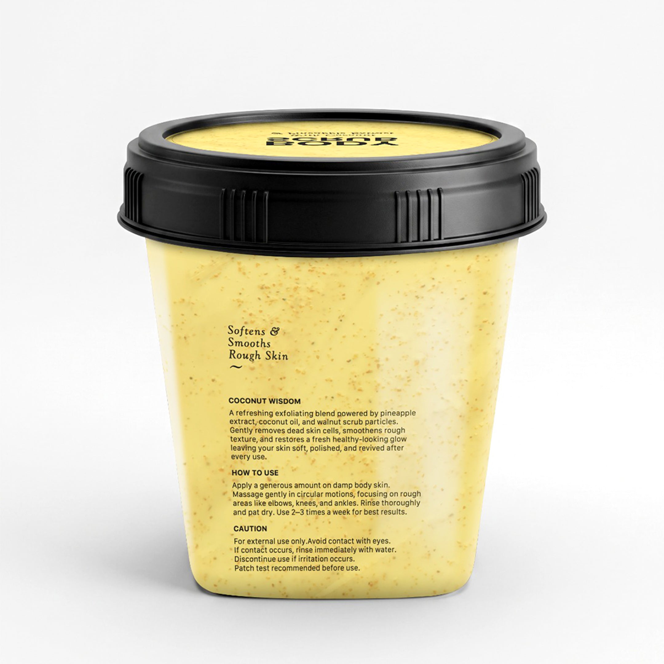 Coconut Pineapple Body Scrub