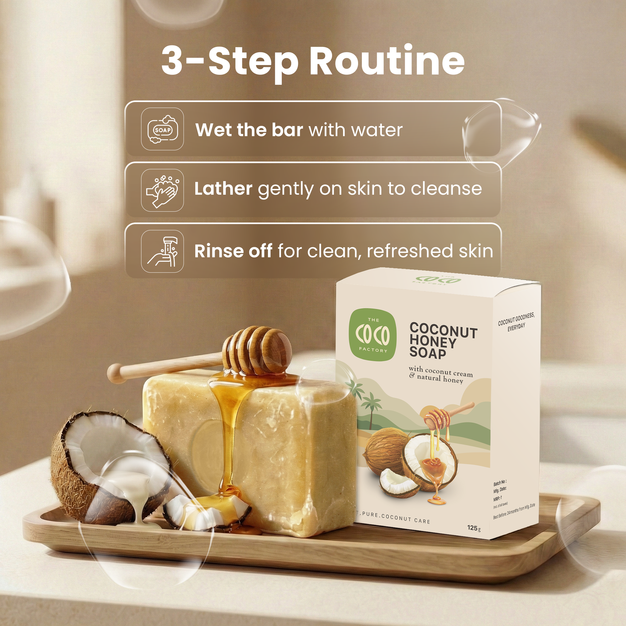 Coconut Honey Soap