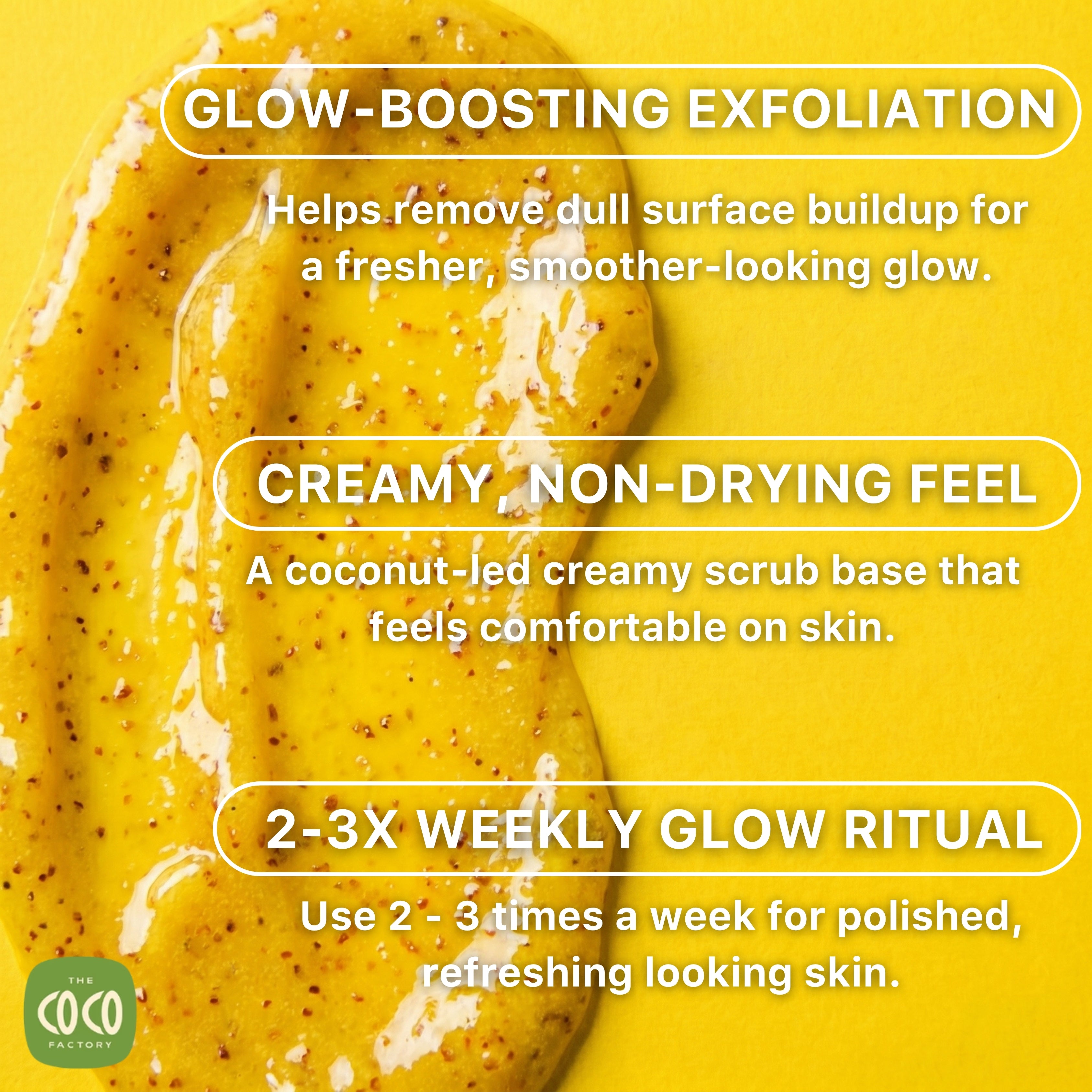 Coconut Pineapple Face Scrub