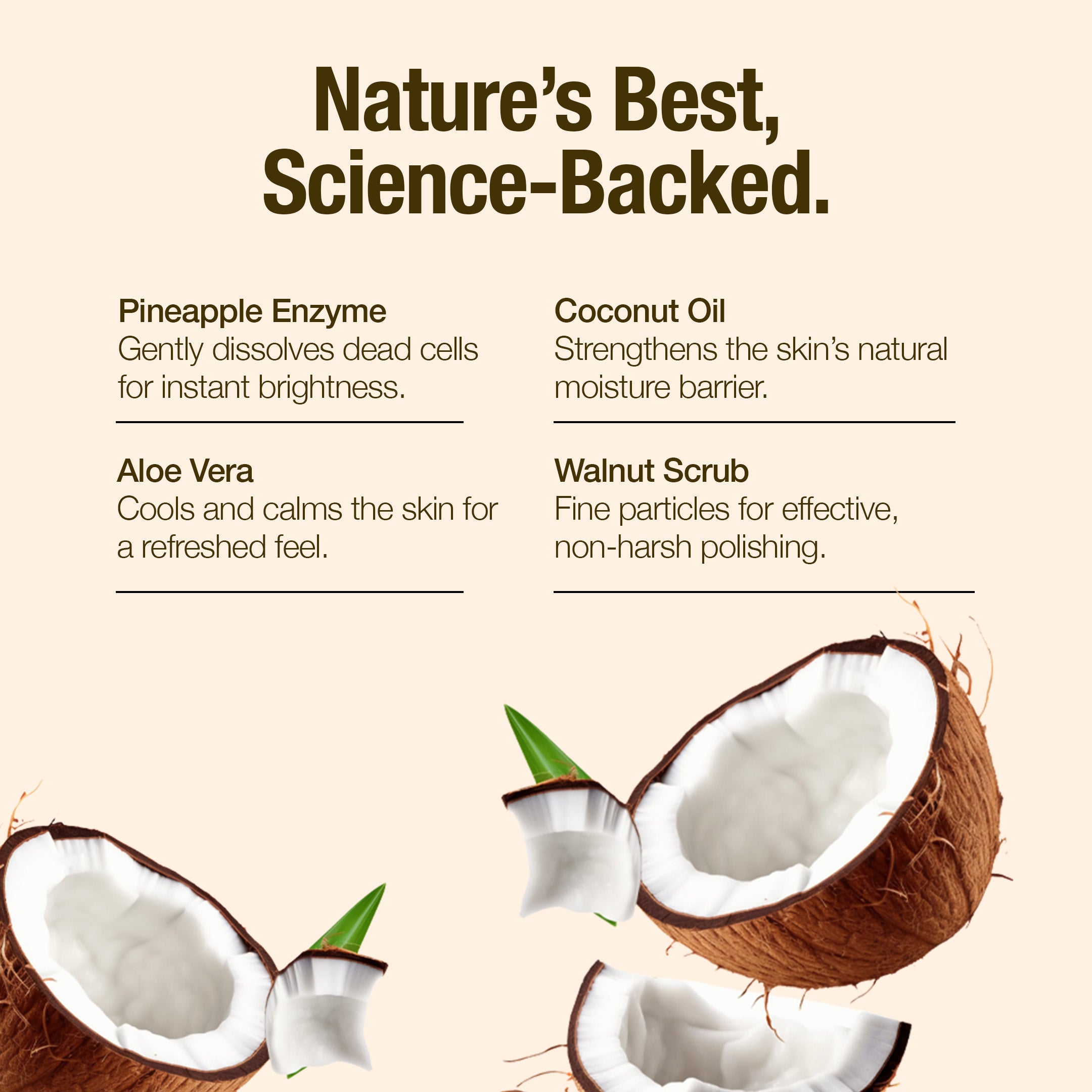 Coconut Pineapple Body Scrub