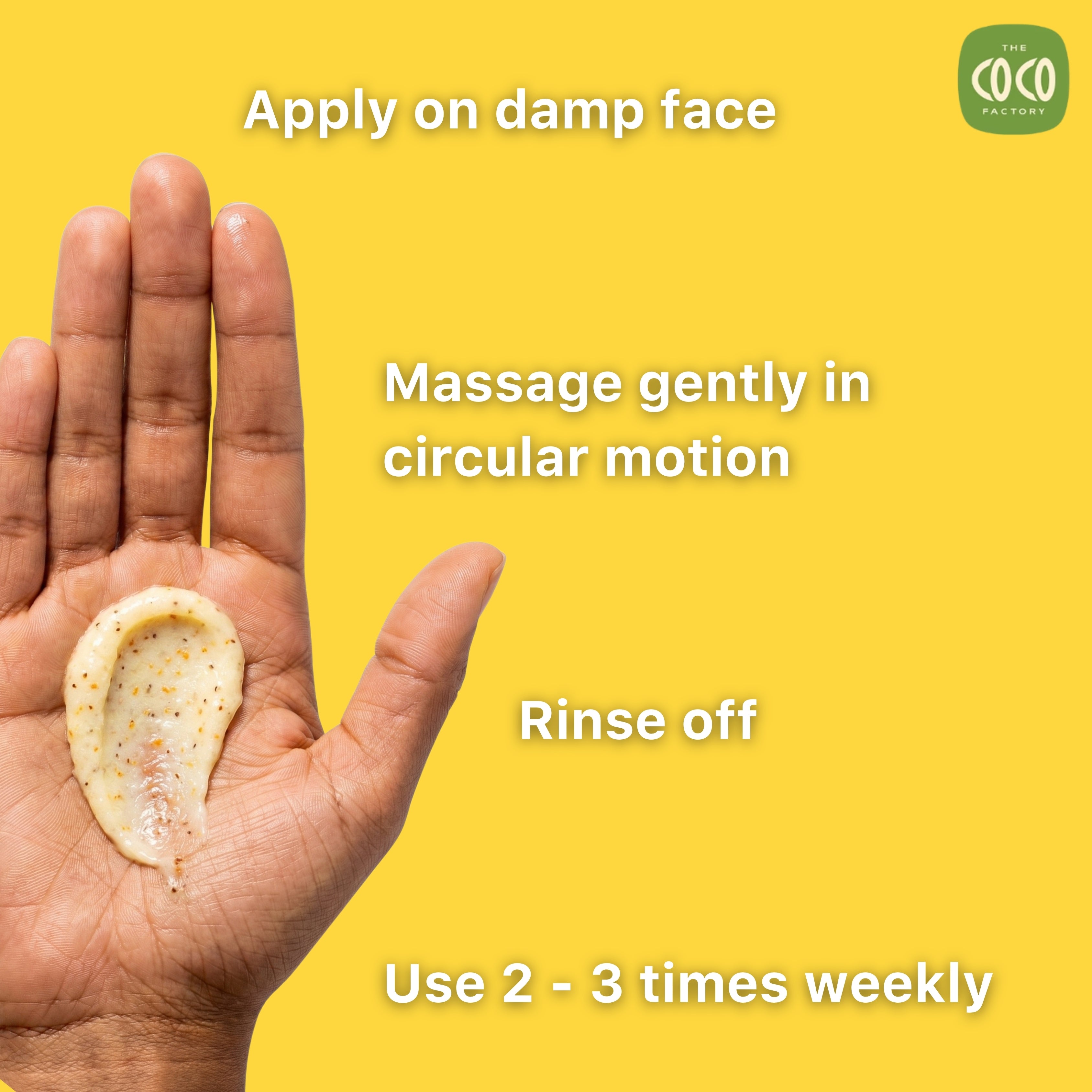 Coconut Pineapple Face Scrub