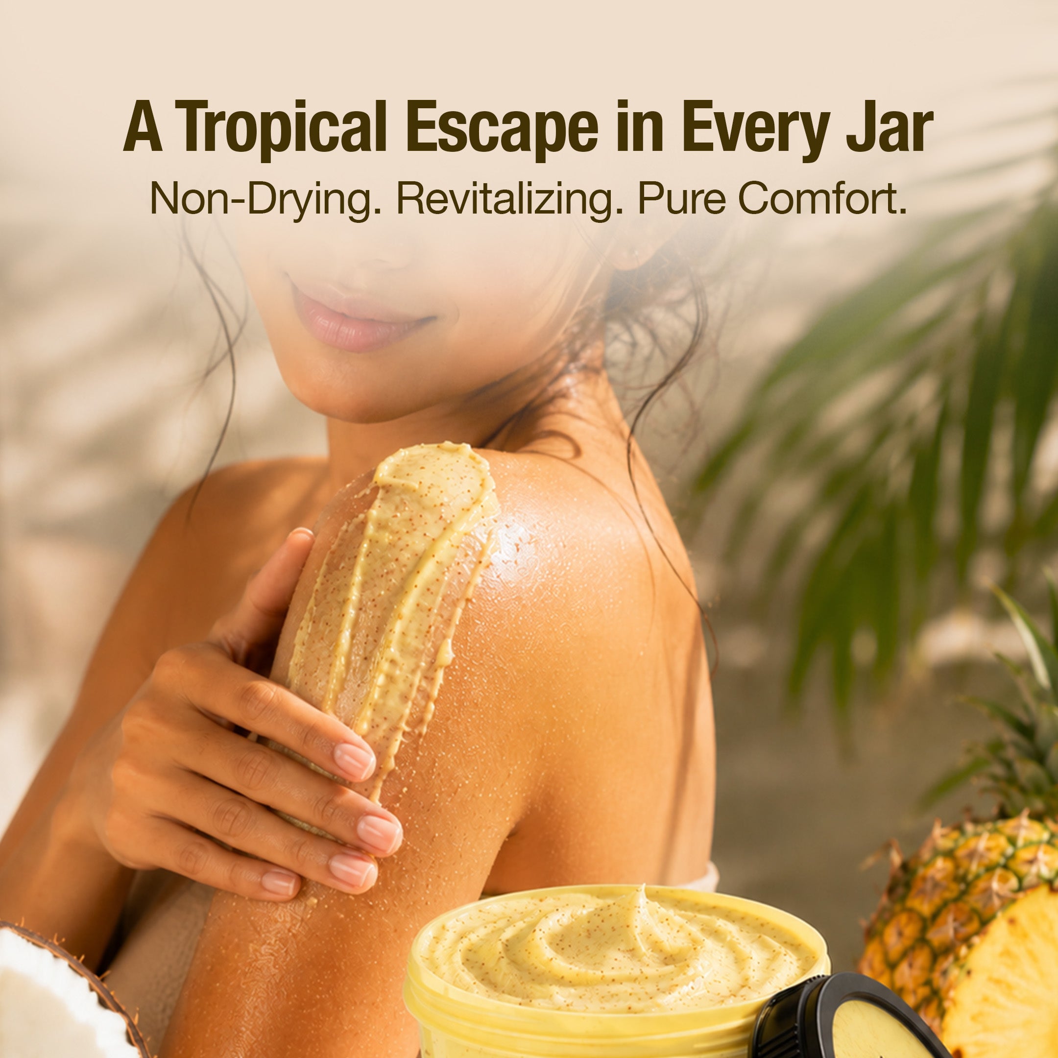 Coconut Pineapple Body Scrub