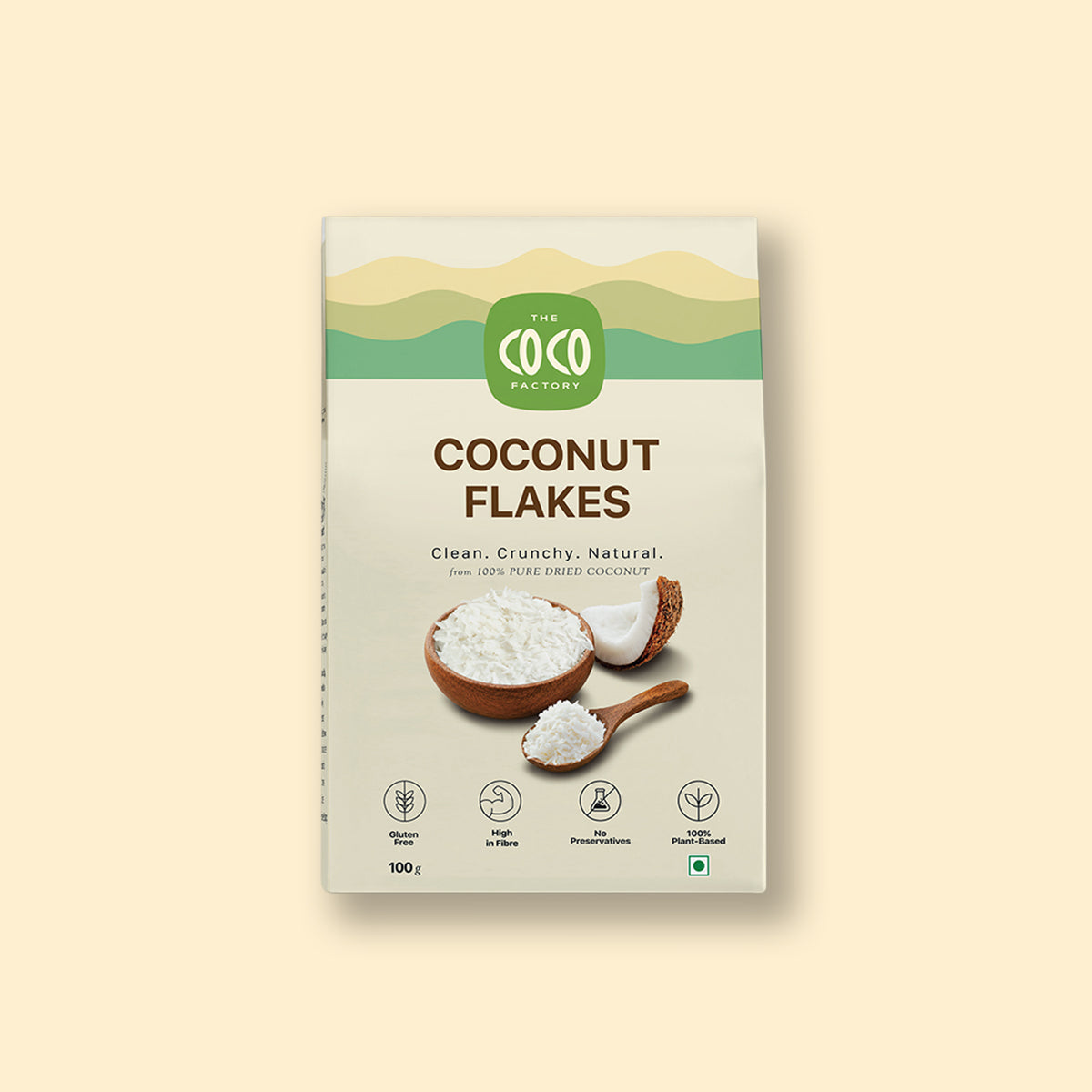 Coconut Flakes - 100g
