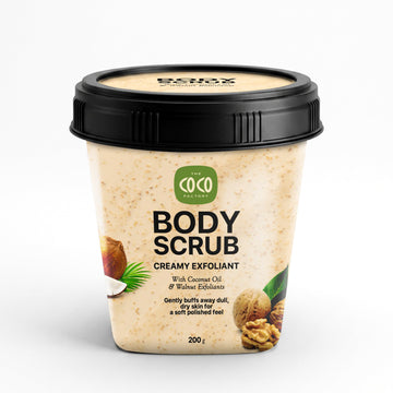 Coconut Cream Body Scrub