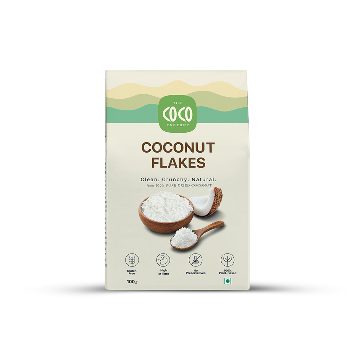 Coconut Flakes - 100g