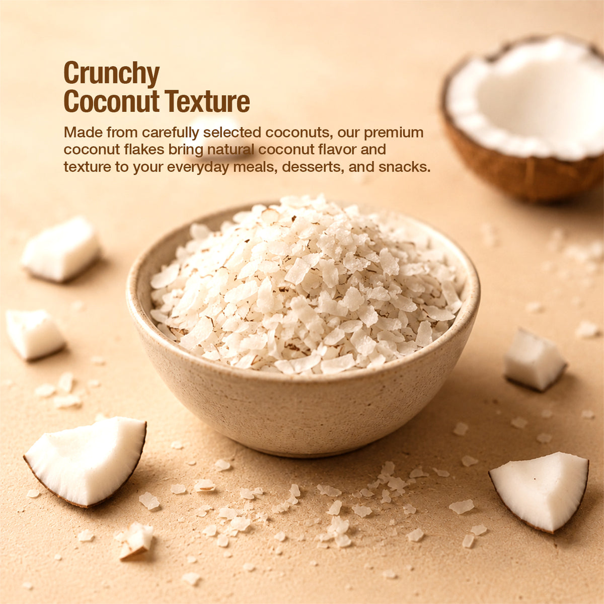 Coconut Flakes - 100g
