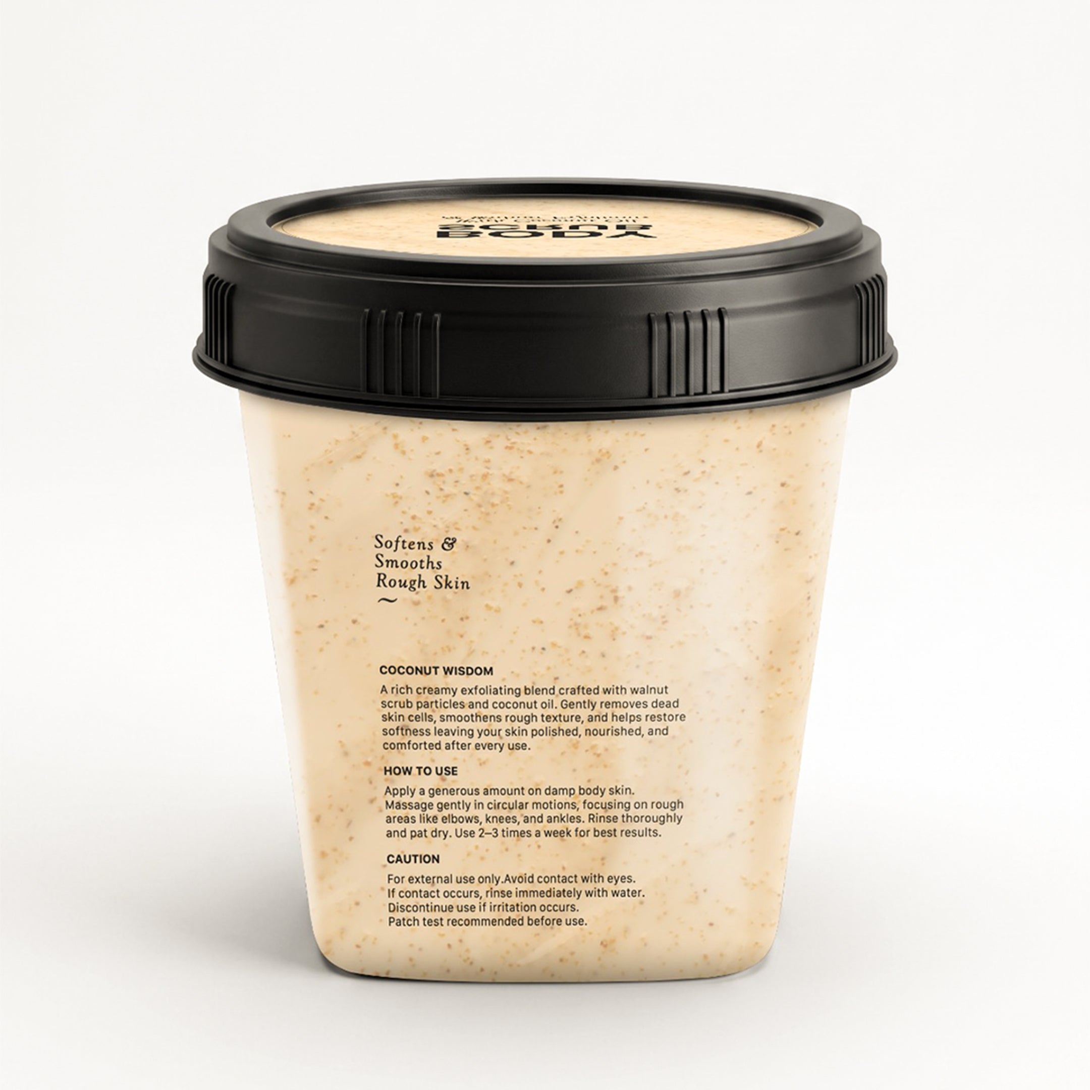 Coconut Cream Body Scrub