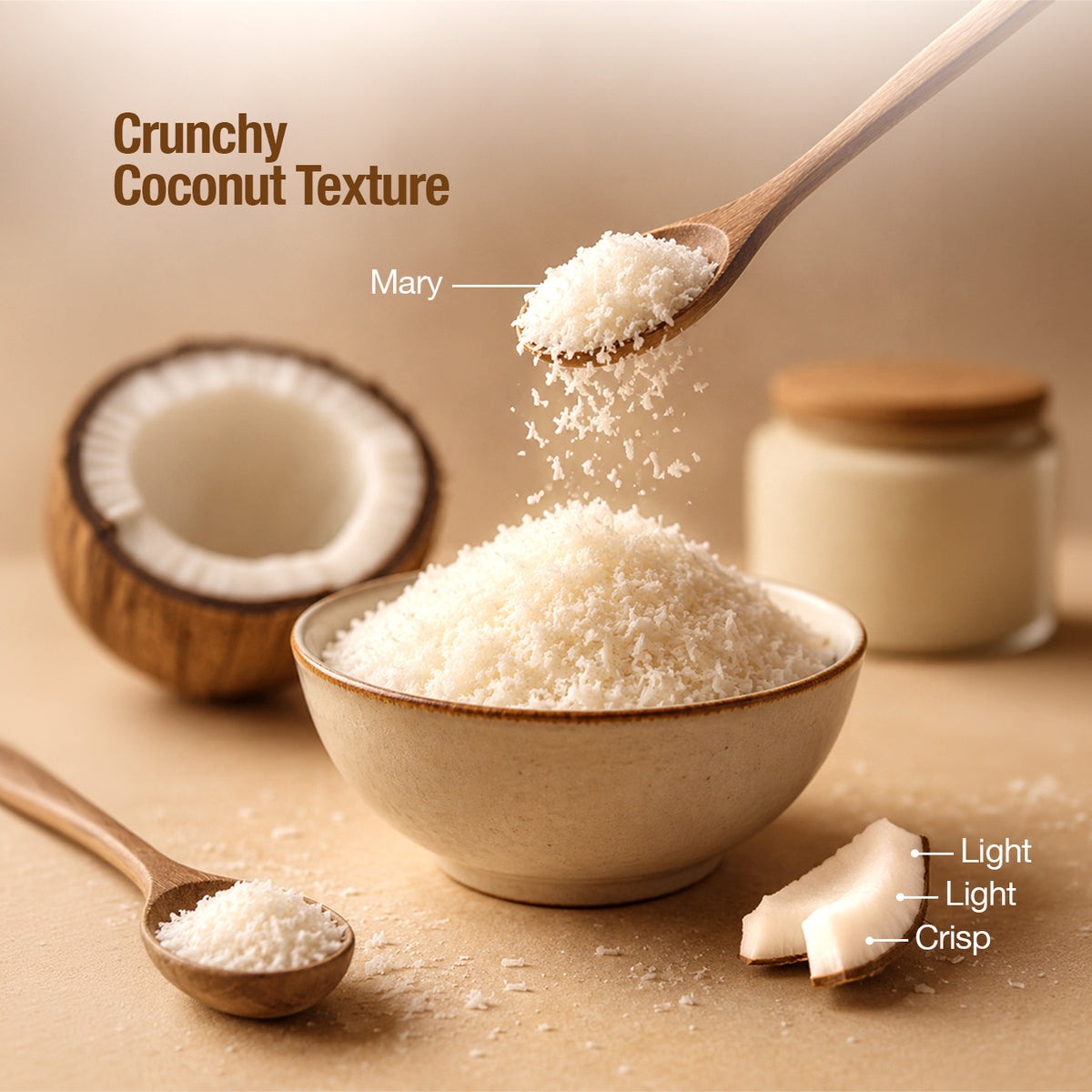 Desiccated Coconut Powder