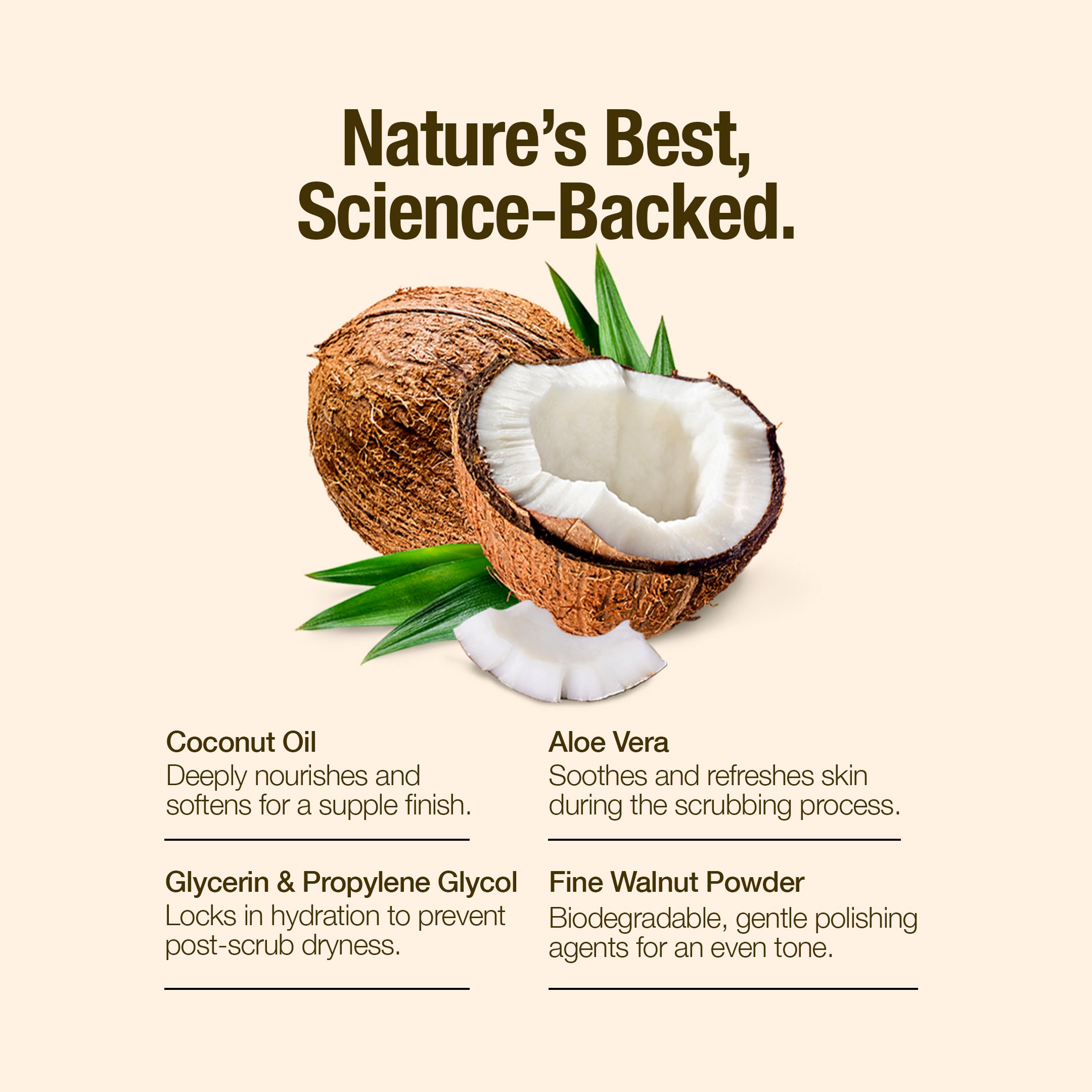Coconut Cream Body Scrub