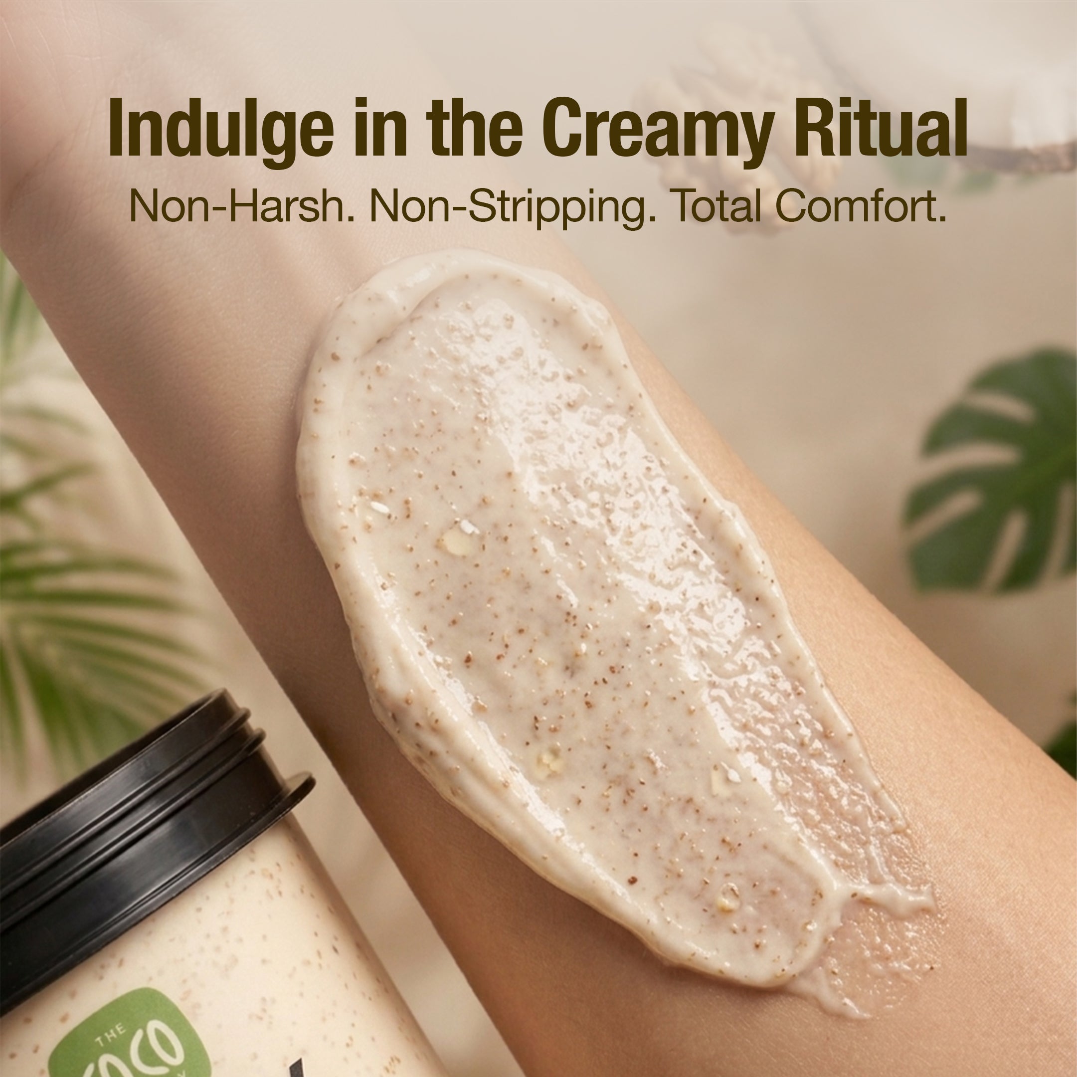 Coconut Cream Body Scrub