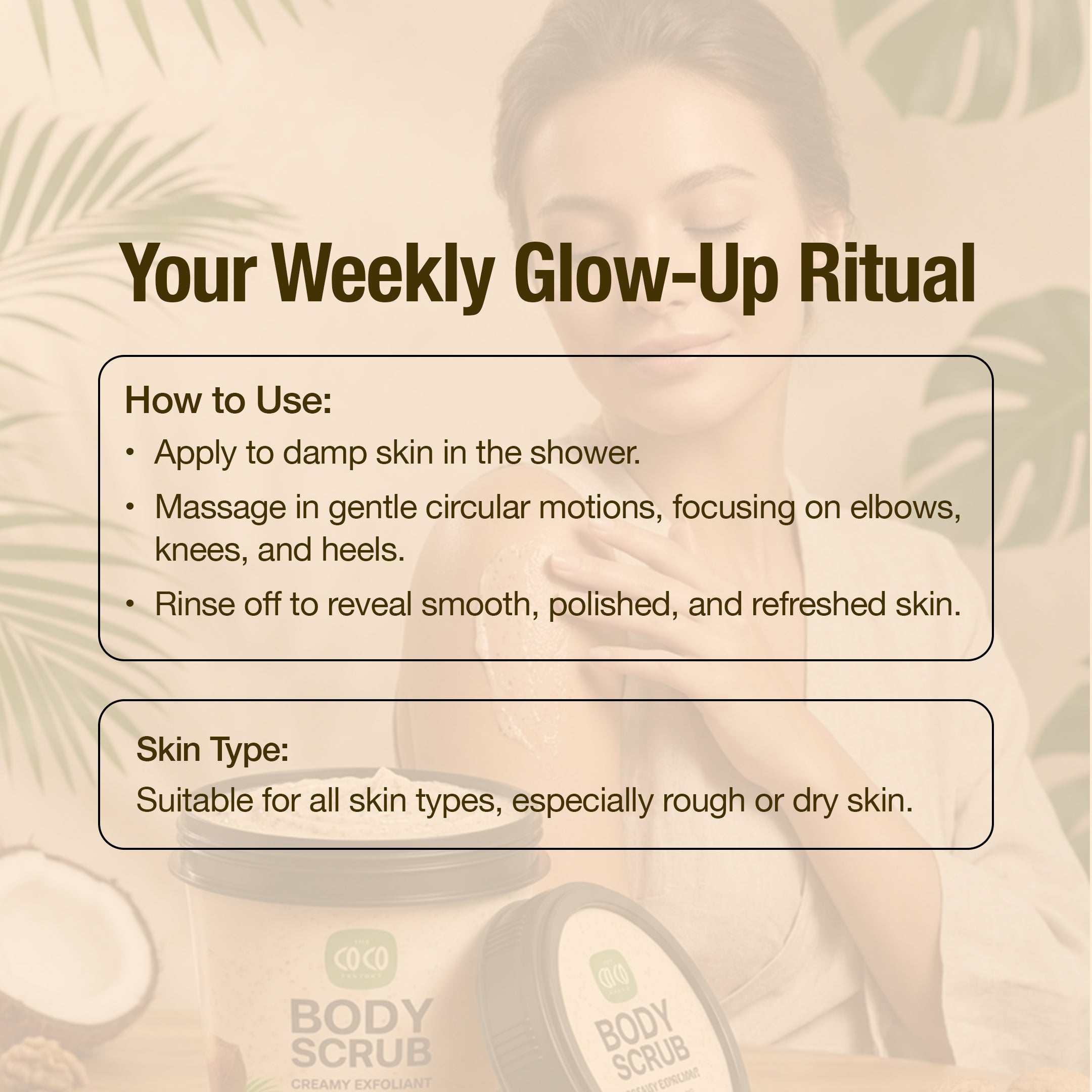 Coconut Cream Body Scrub