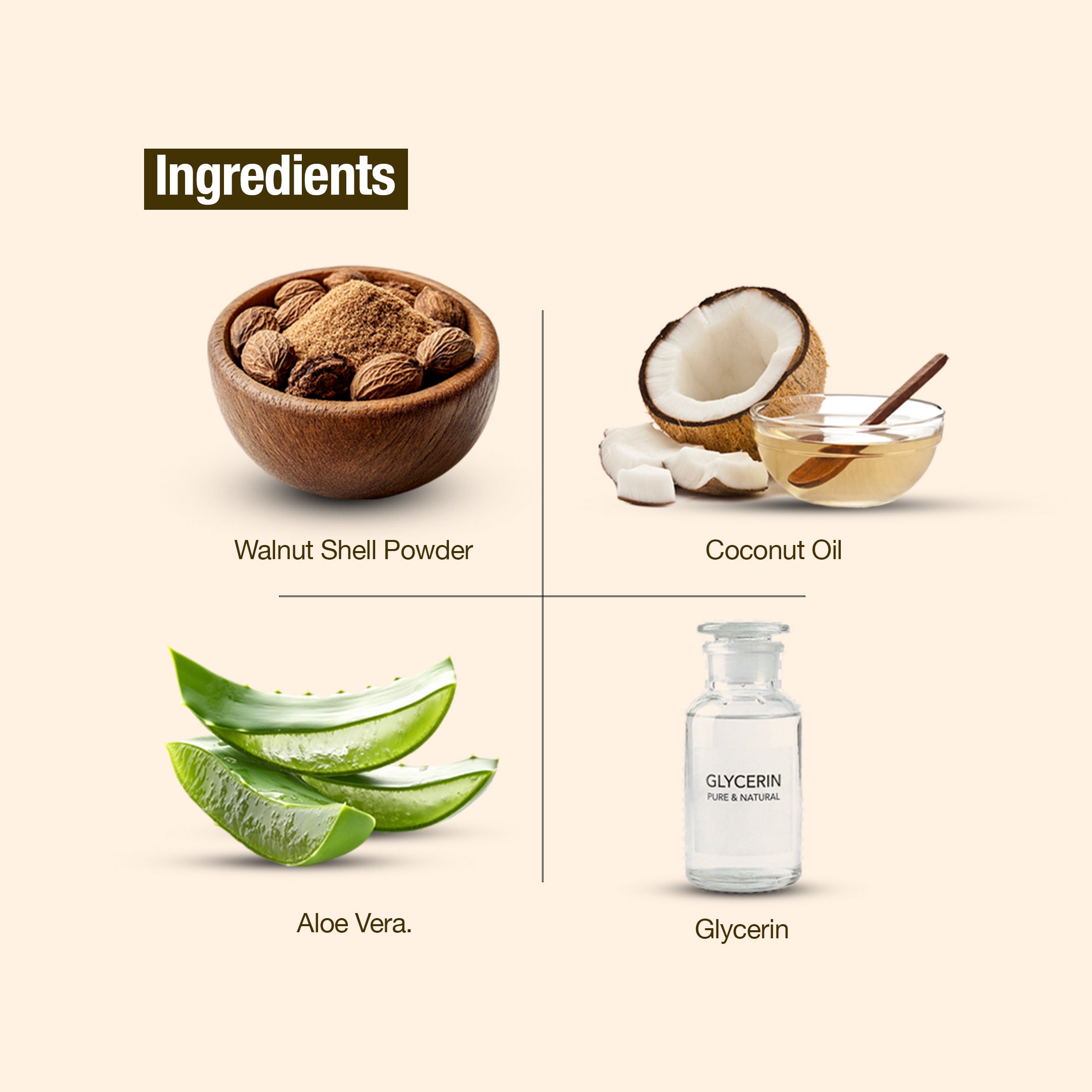 Coconut Cream Body Scrub