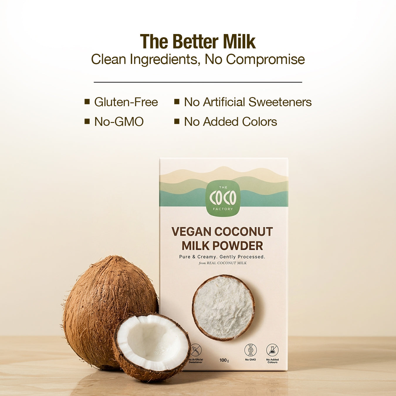 Vegan Coconut Milk Powder