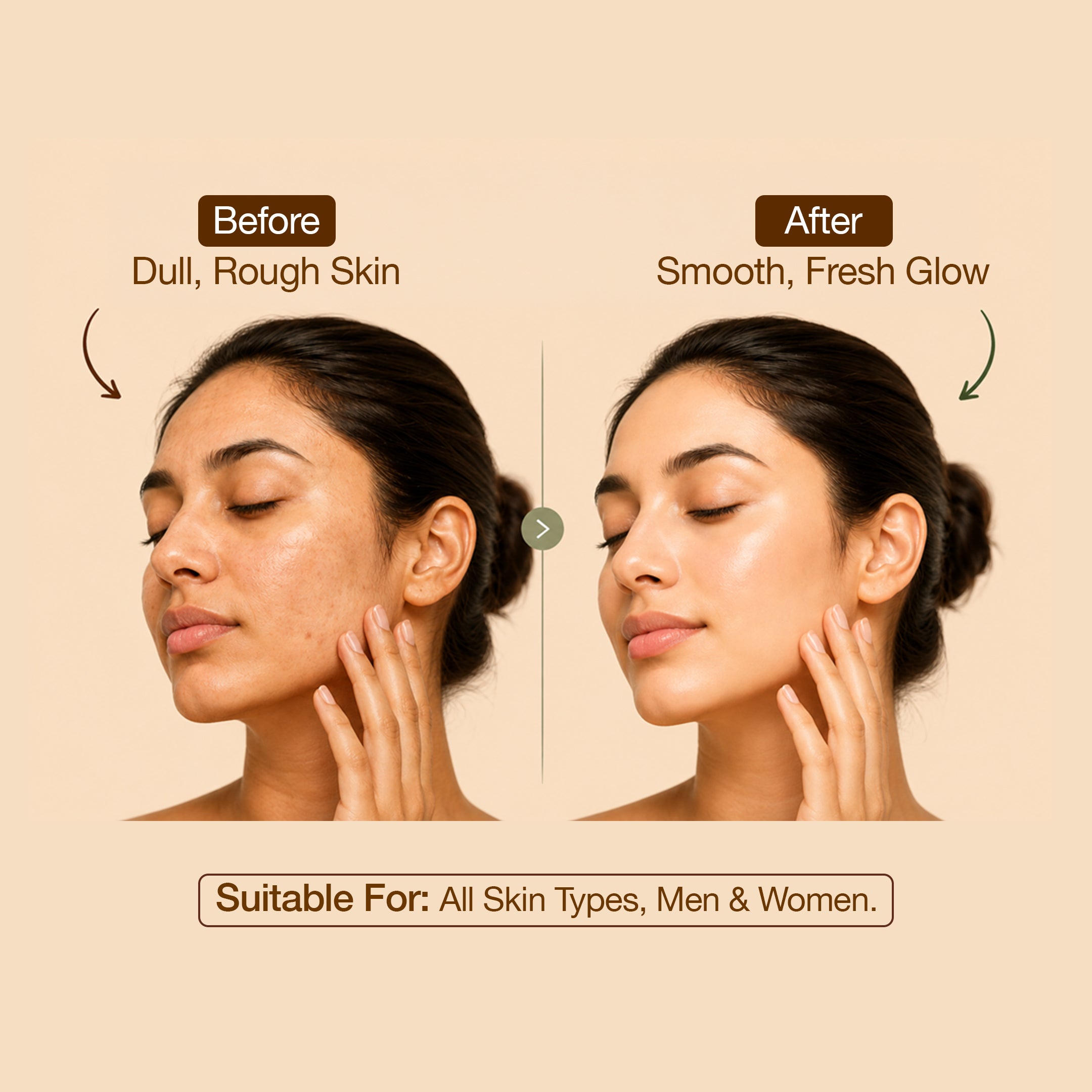 Coconut Cream Face Scrub