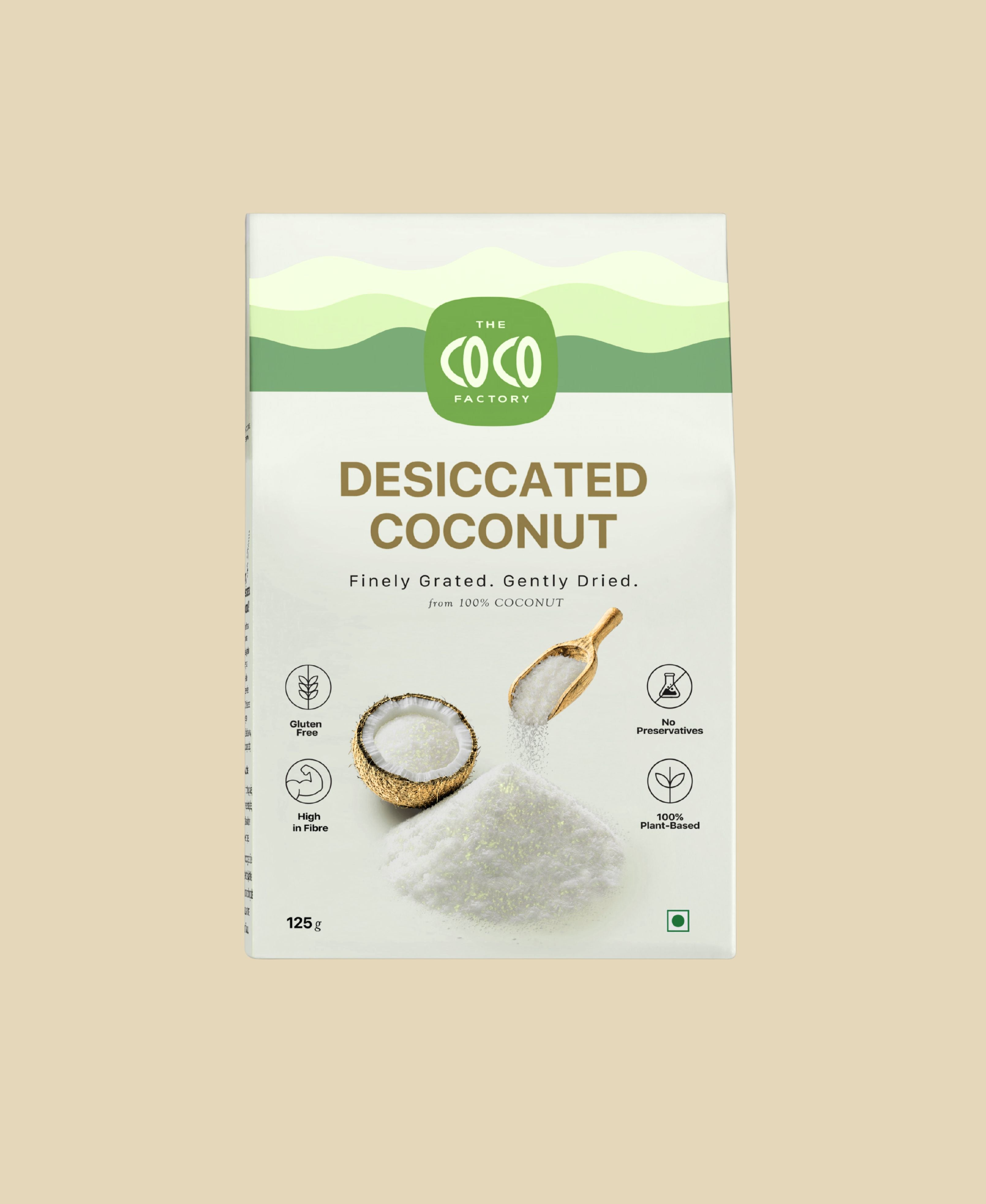 Desiccated Coconut Powder