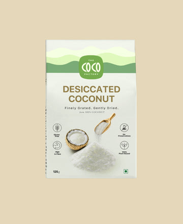 Desiccated Coconut Powder