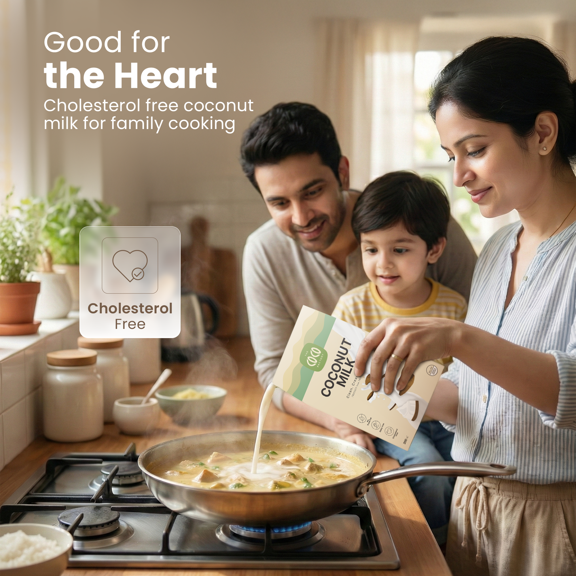 Coconut Milk- Thick and Creamy