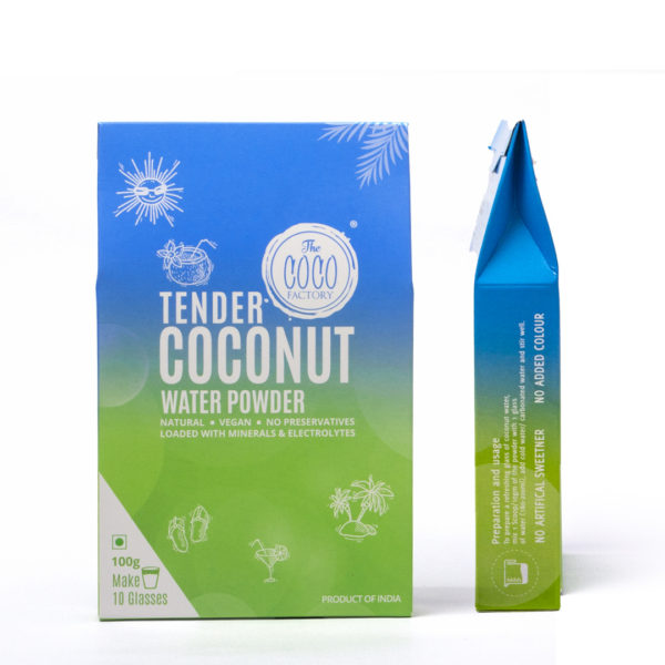 Tender Coconut Water Powder