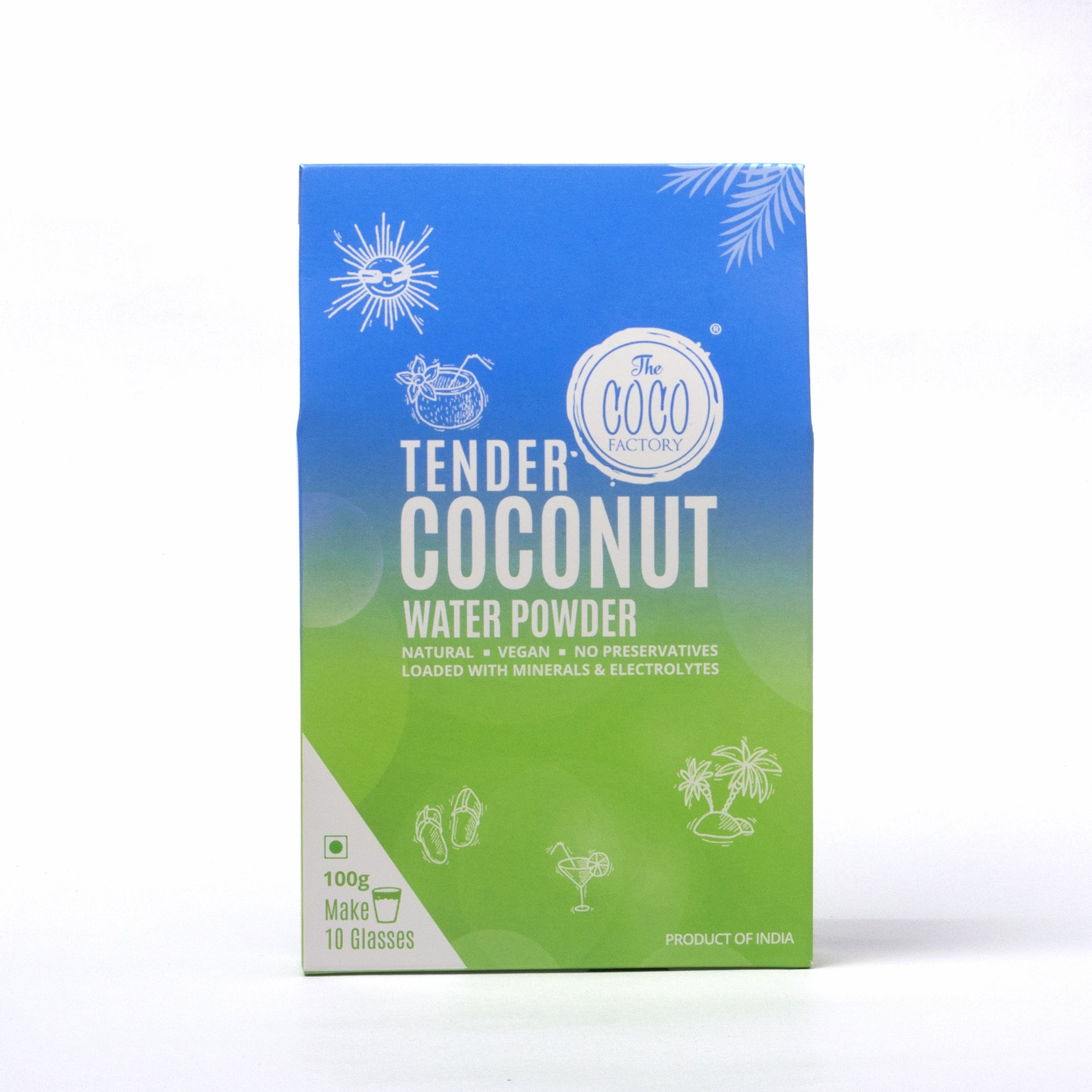 Tender Coconut Water Powder