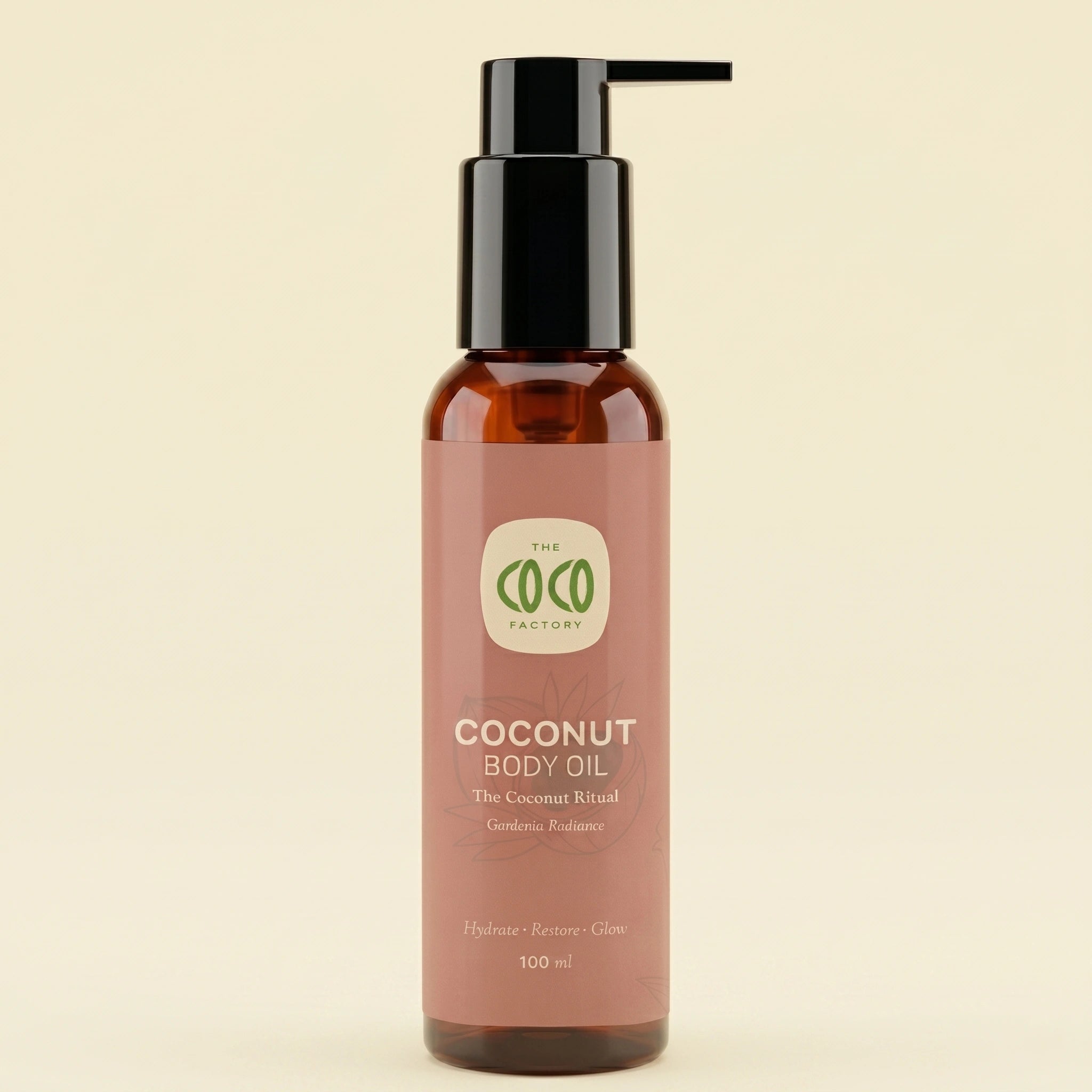Body Oil – Virgin Coconut Oil + Gardenia