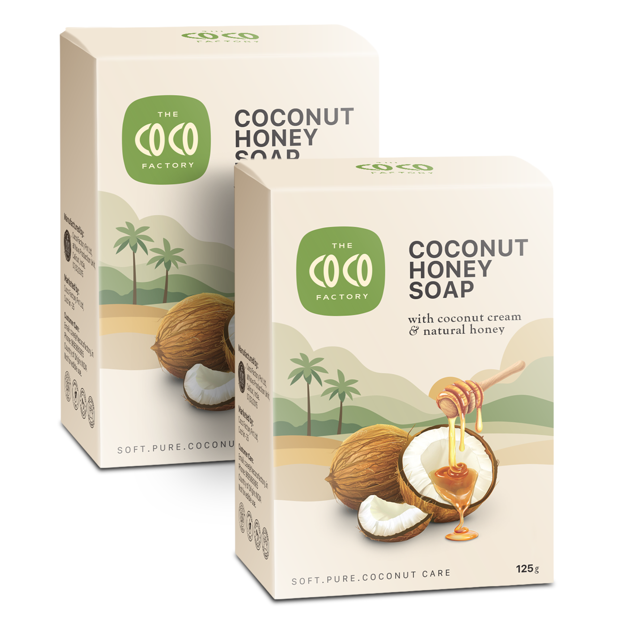 Coconut Honey Soap