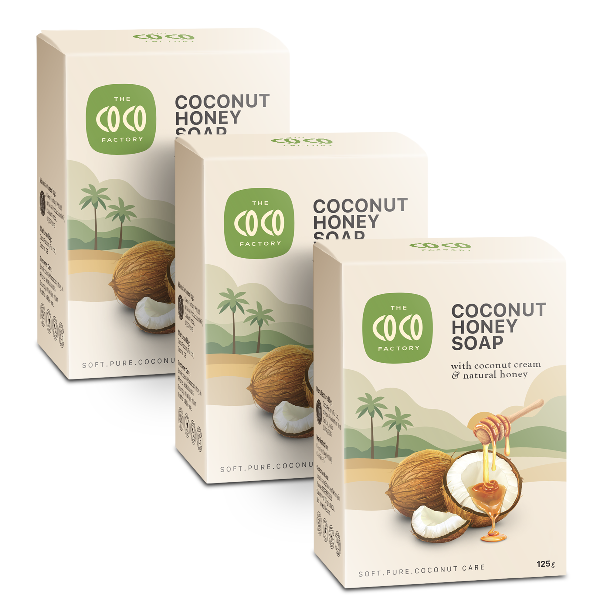 Coconut Honey Soap