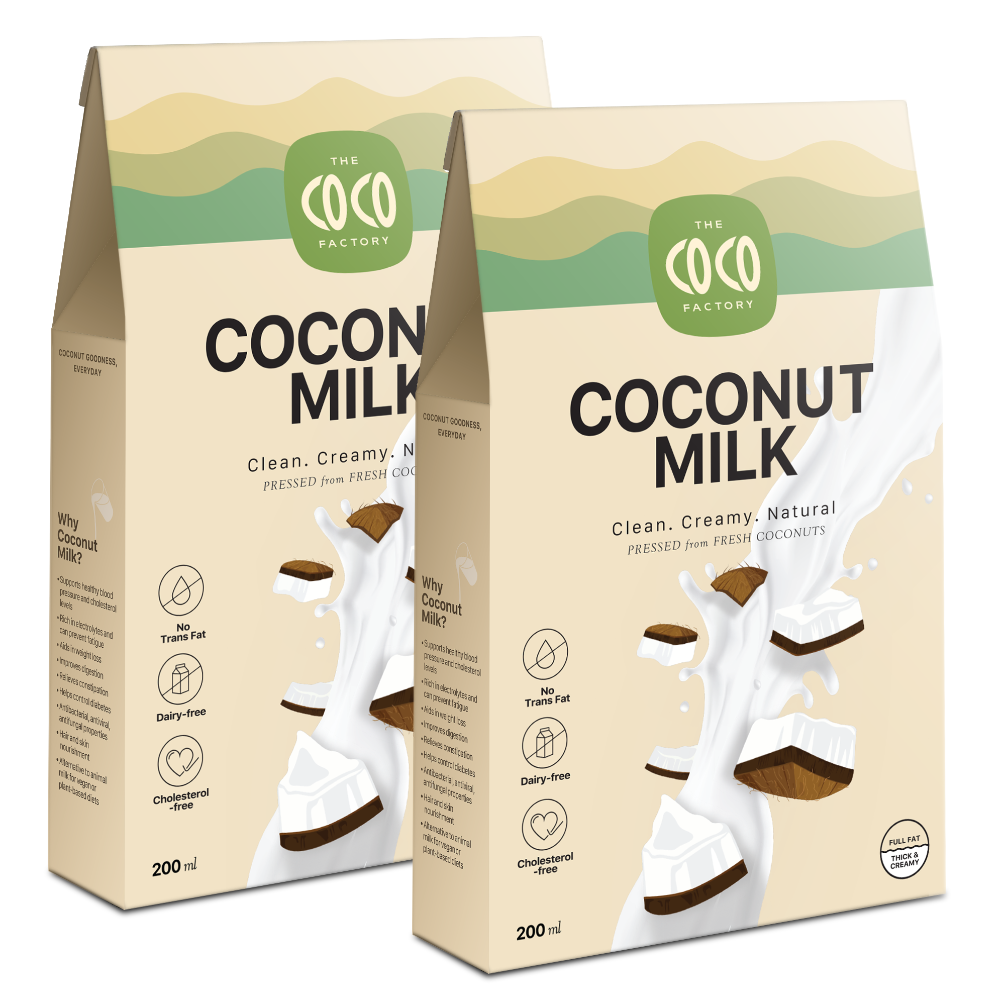 Coconut Milk- Thick and Creamy