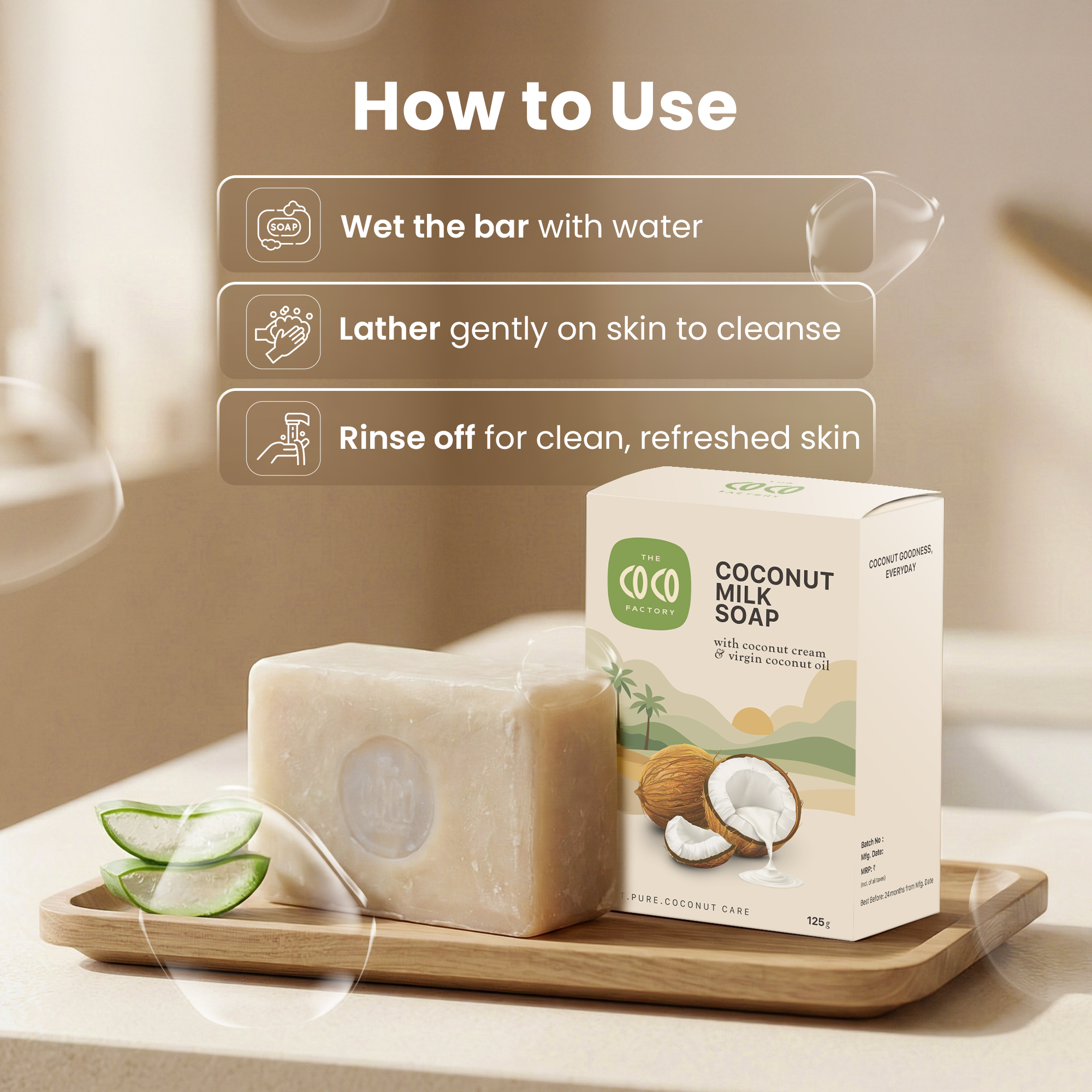 Coconut Milk Soap