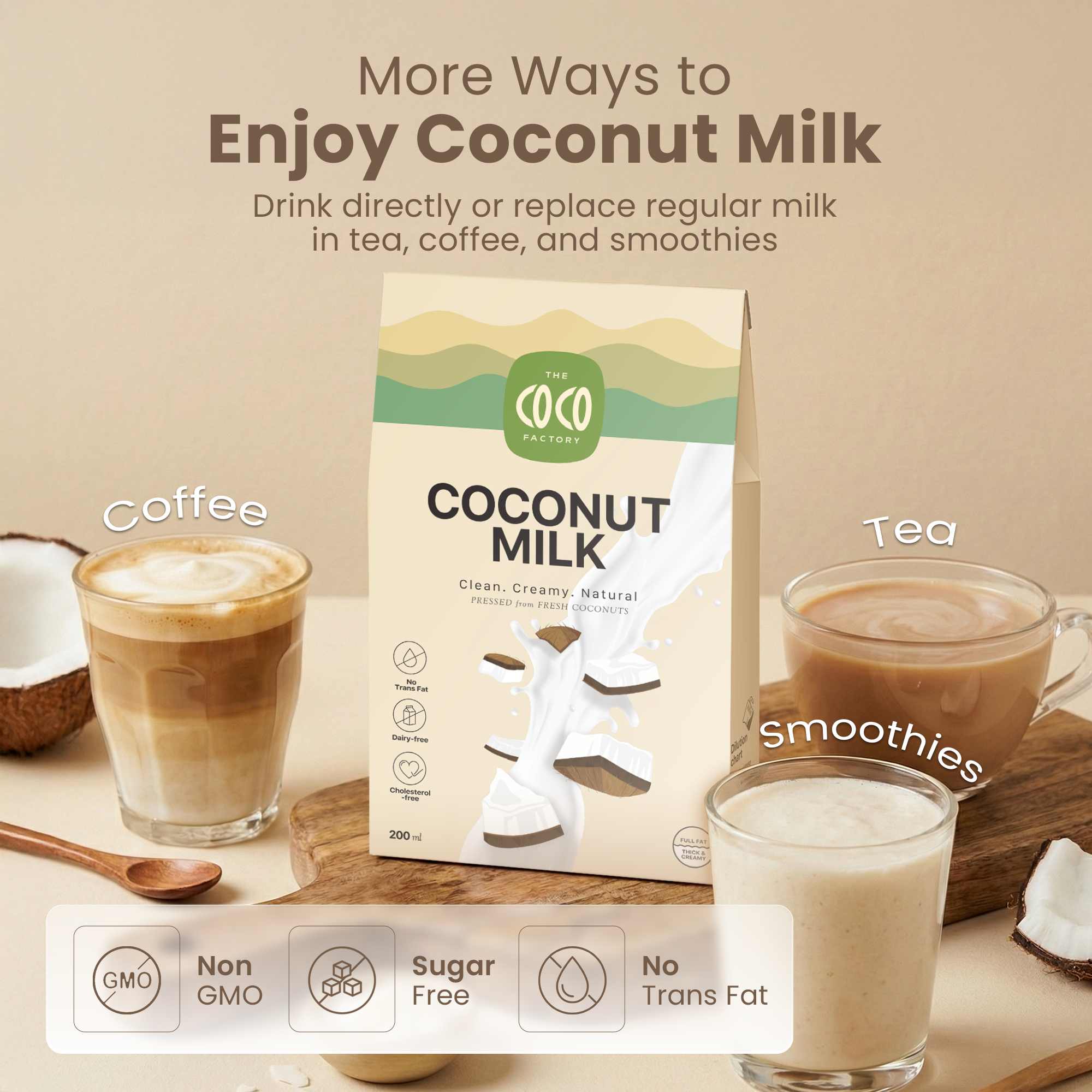 Coconut Milk- Thick and Creamy