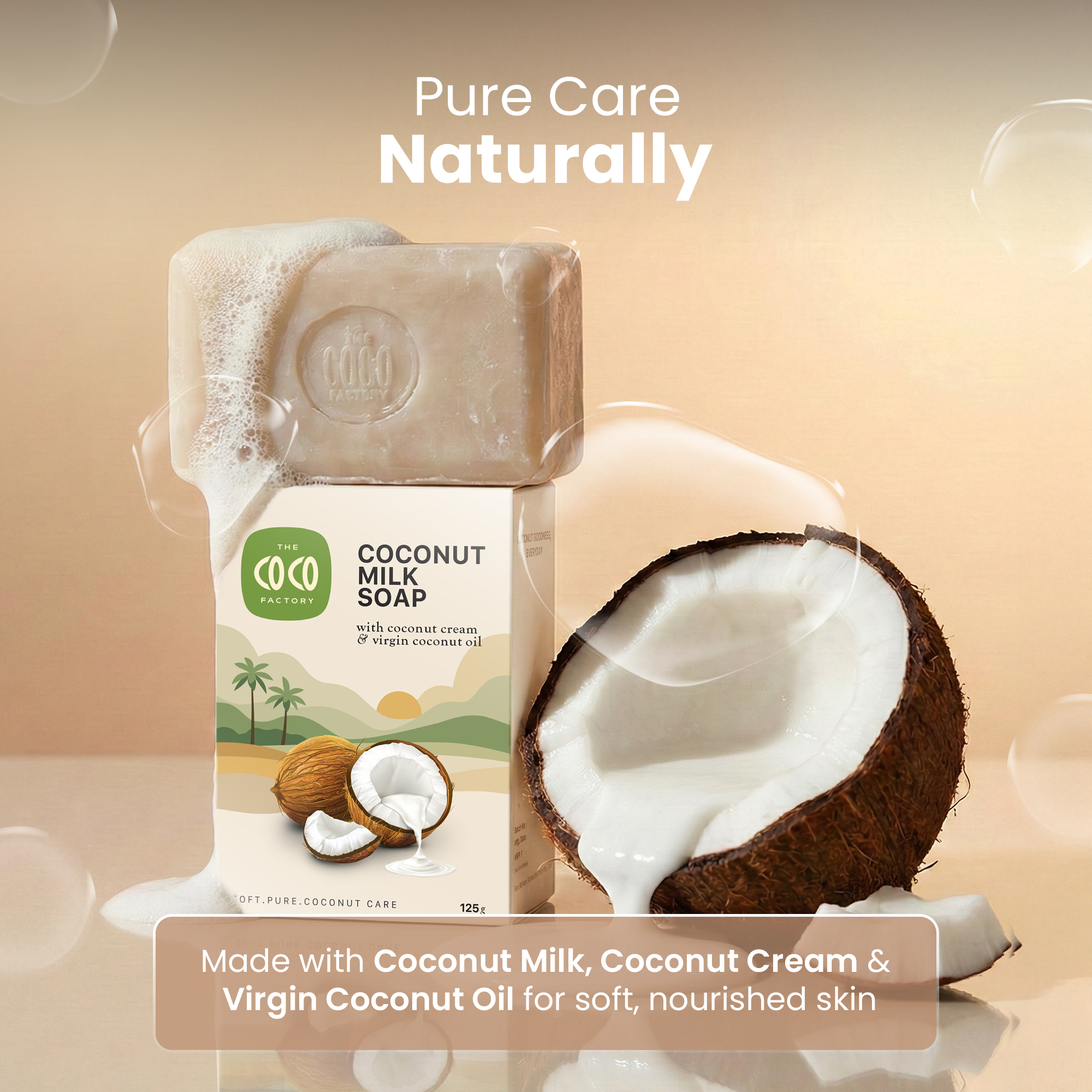 Coconut Milk Soap