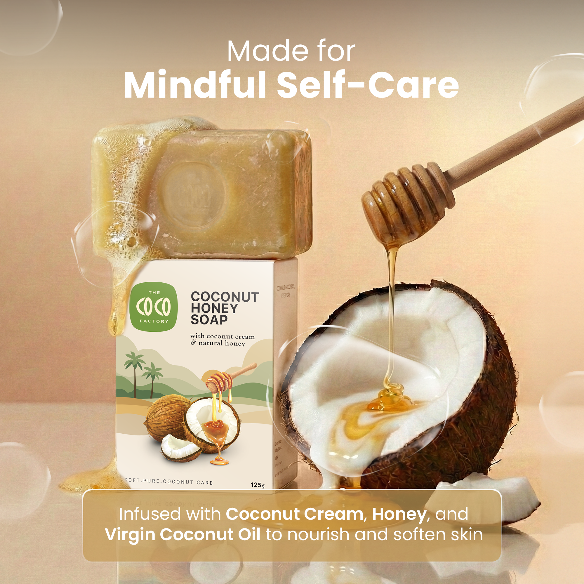 Coconut Honey Soap