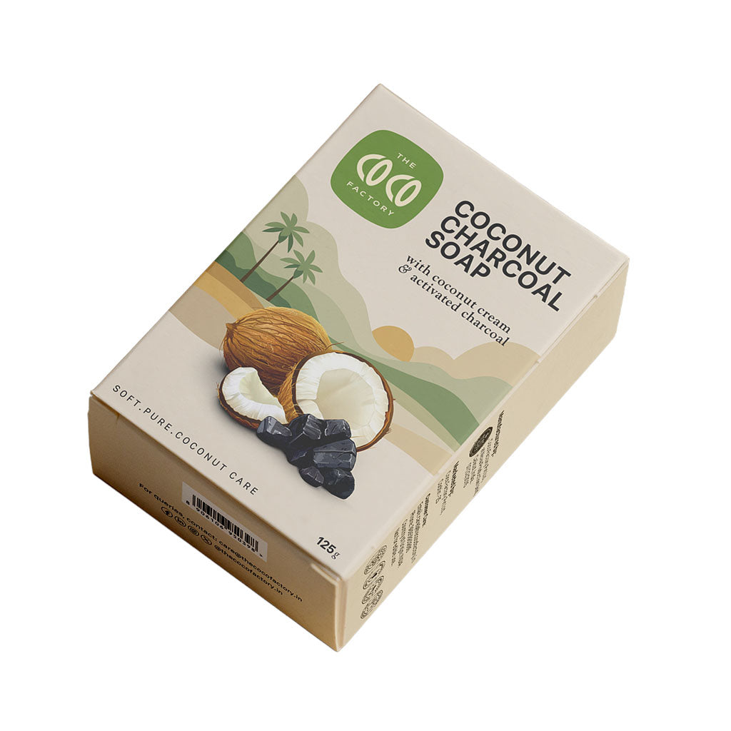 Coconut Charcoal Soap (Handmade)