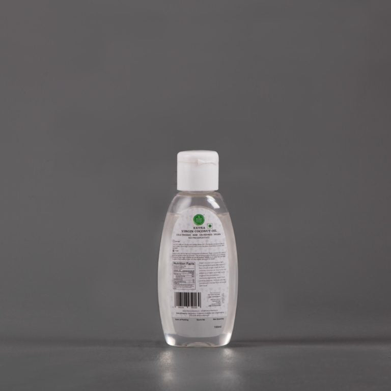 Extra Virgin Coconut Oil 100ml (Pack of 2)