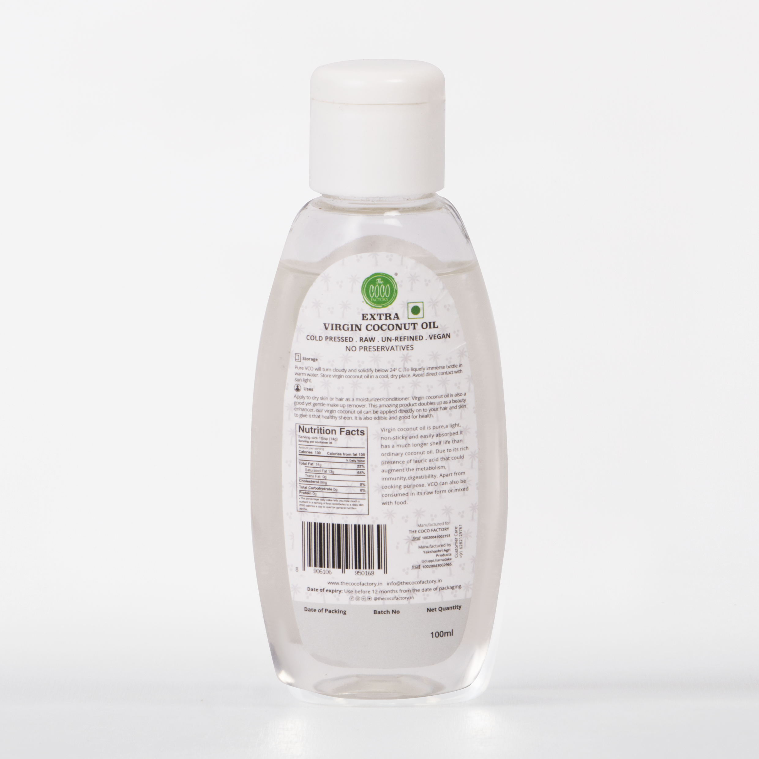 Extra Virgin Coconut Oil
