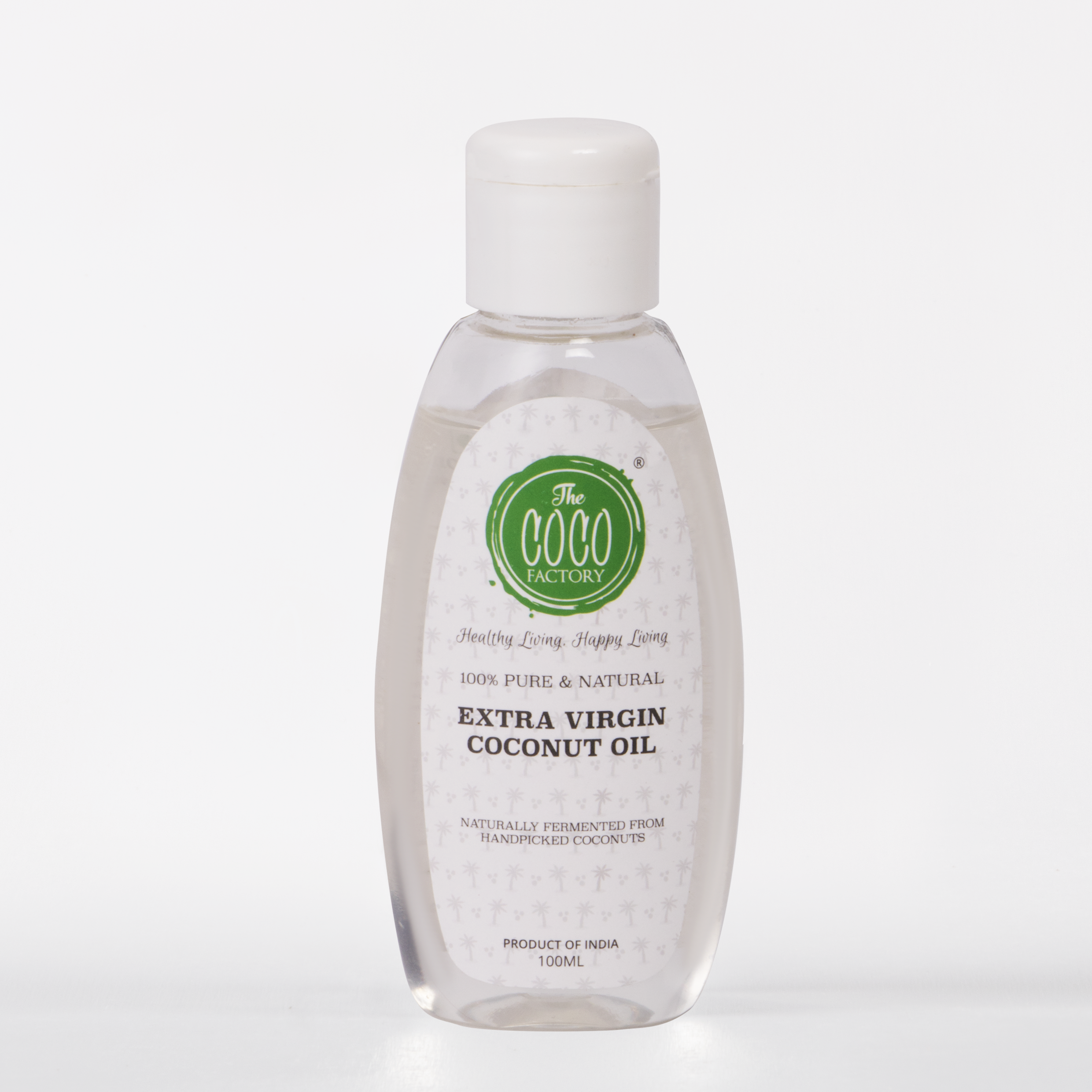 Extra Virgin Coconut Oil 100ml (Pack of 2)
