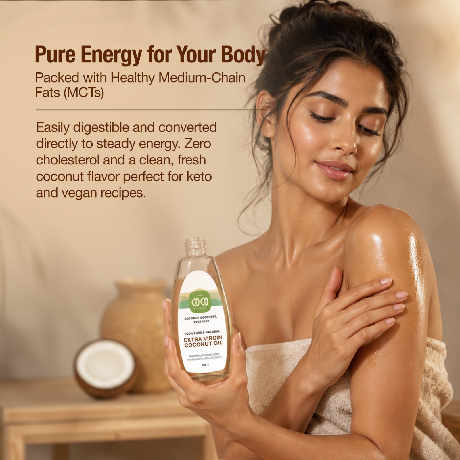 Extra Virgin Coconut Oil